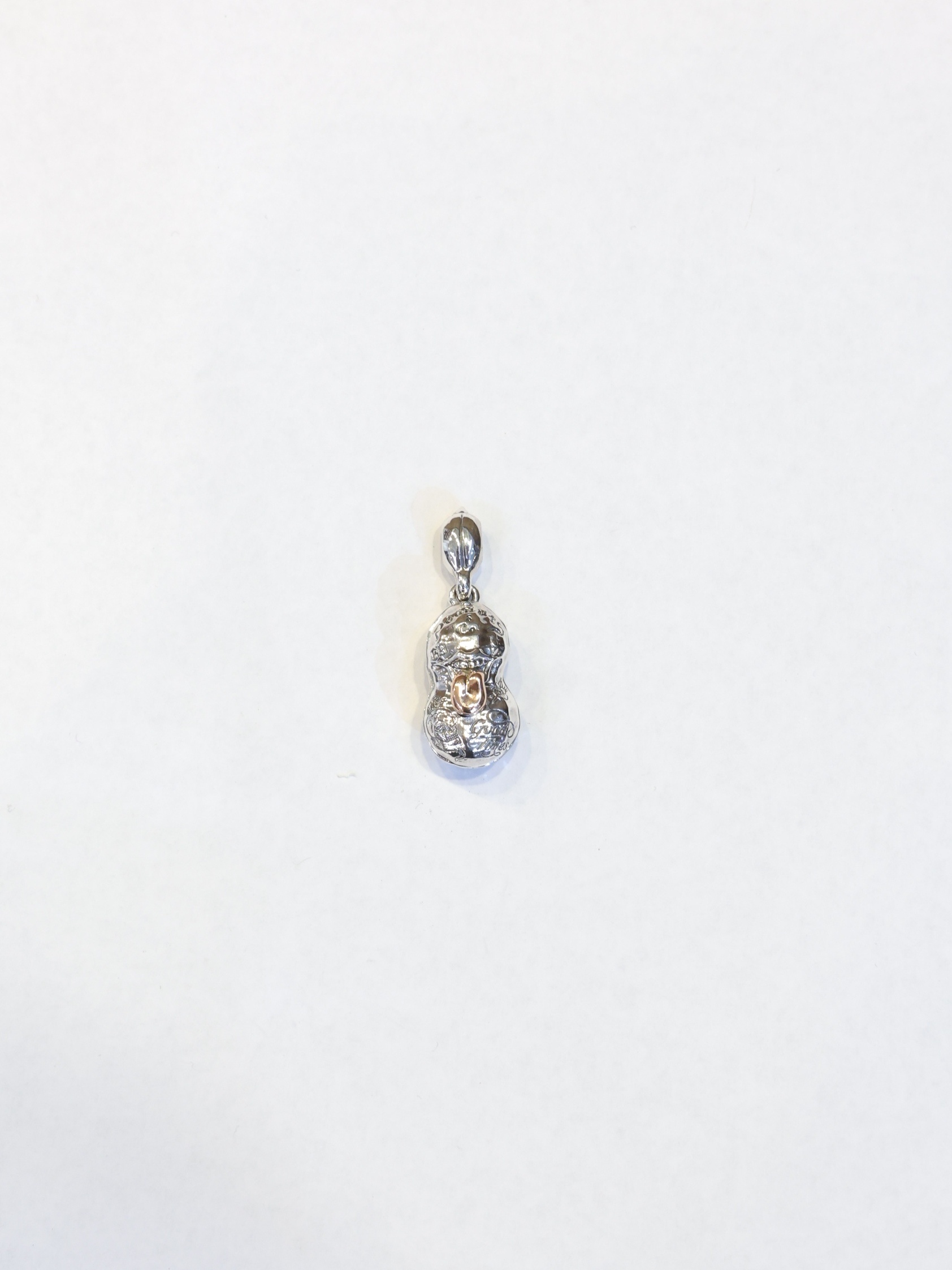 Peanuts&Co　「BERO TATTOO PEANUTS SLIDE M SILVER × K10PG」　SILVER925製 ペンダントトップ