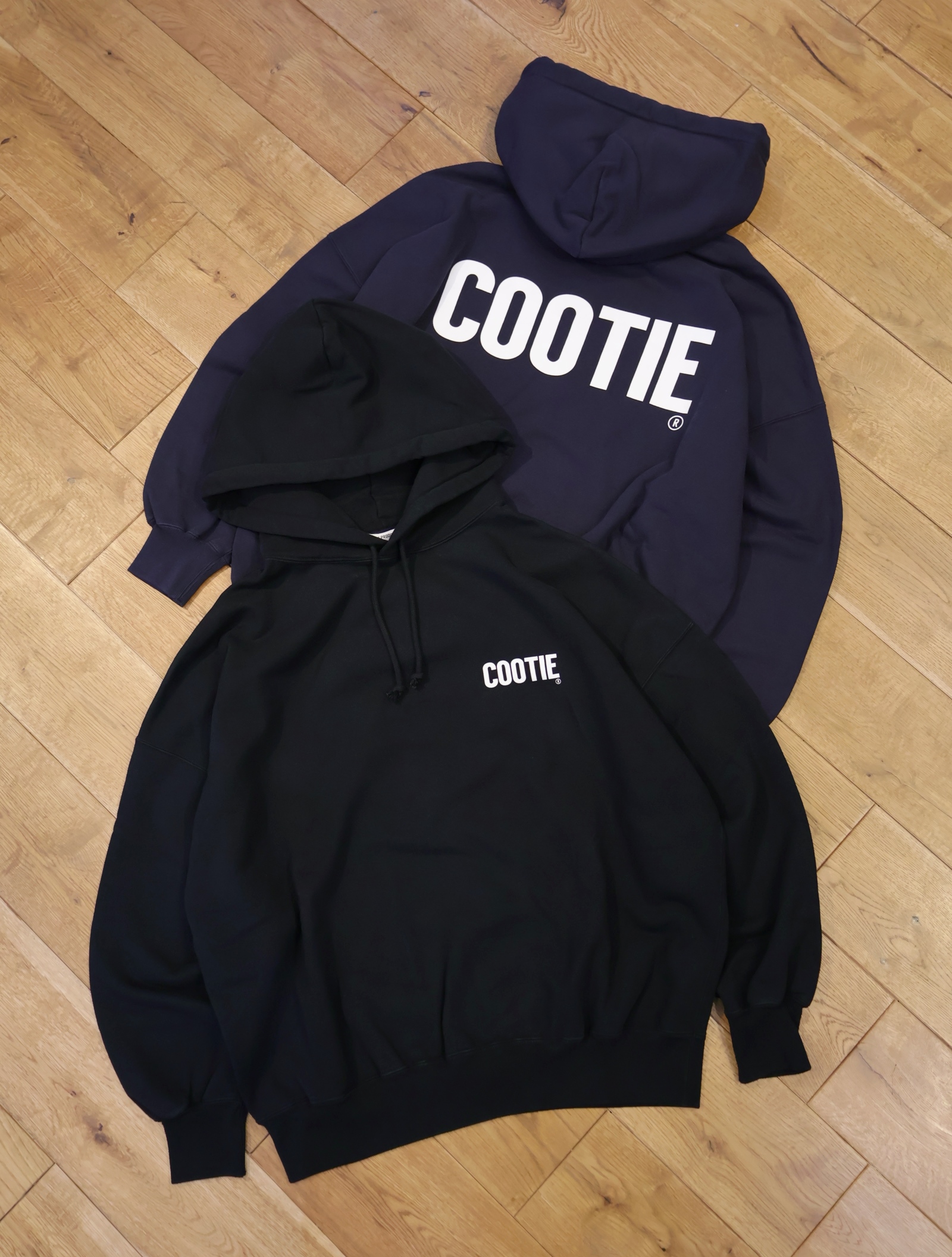 COOTIE　「AD Processing Sweat Hoodie」　スウェットフーディー