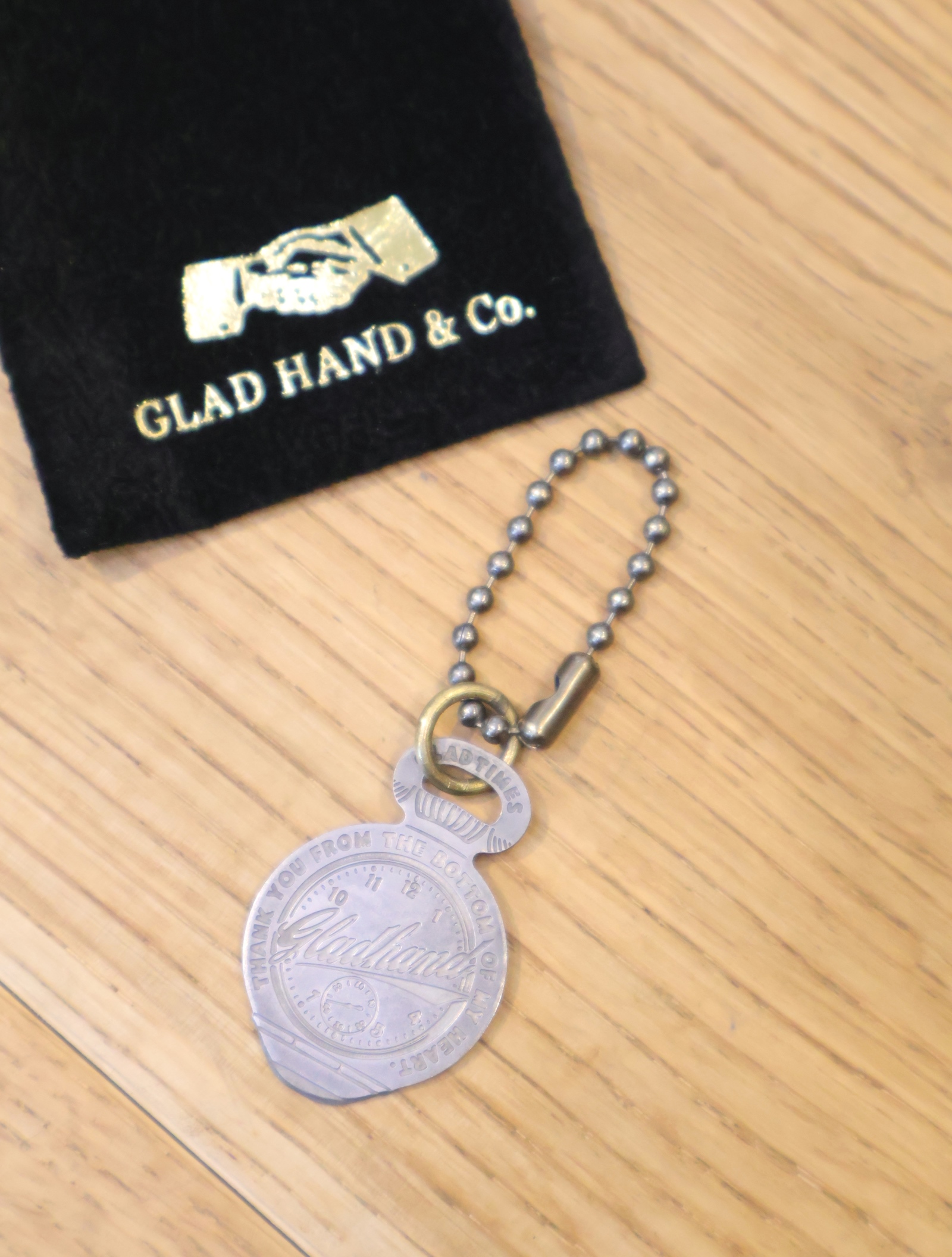 GLAD HAND　　 「WATCH CASE OPENER」 ウォッチケースオープナー キーホルダー