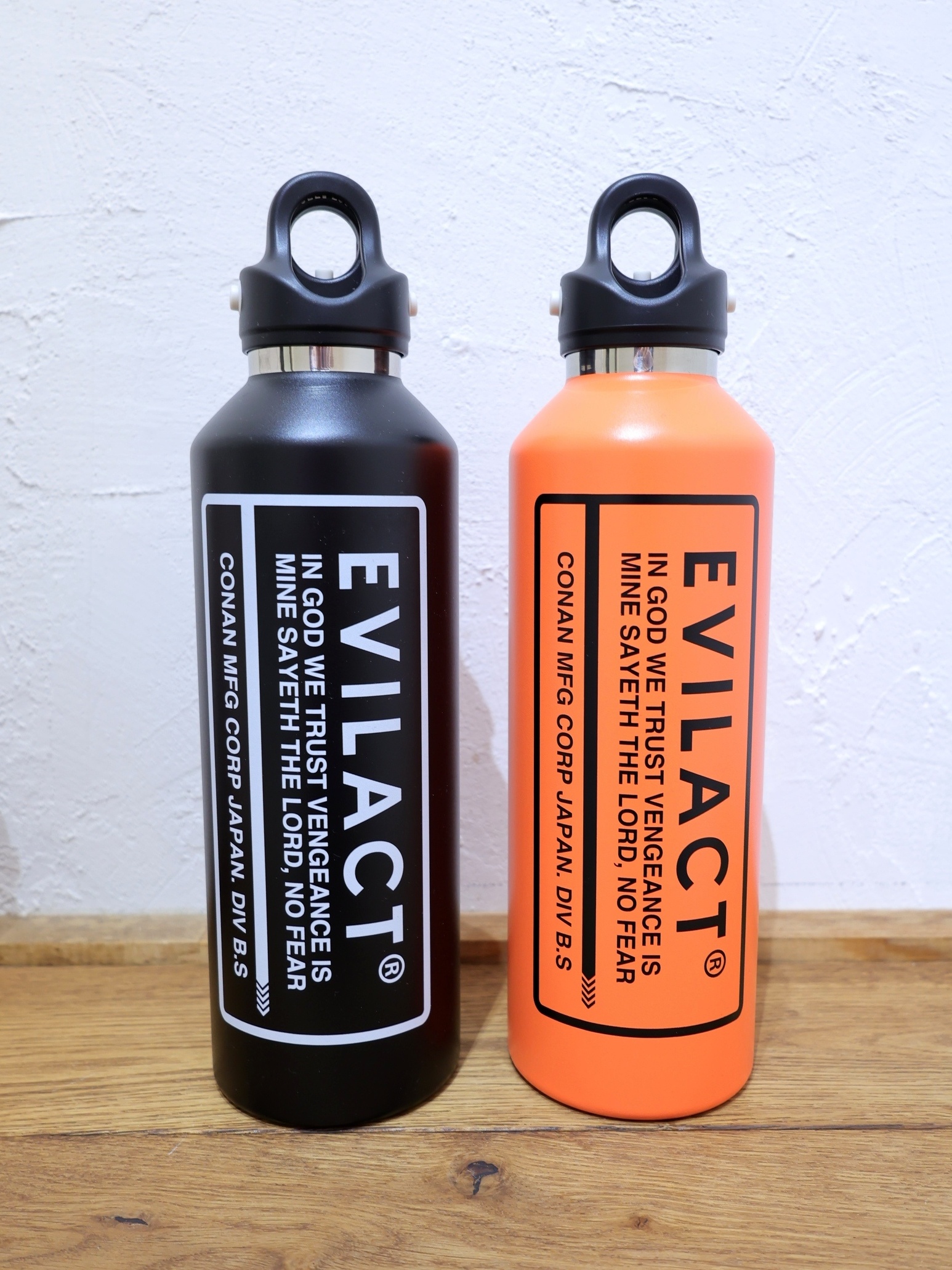 EVILACT 　　「EVILACT×REVOMAX 32oz」　ステンレスボトル