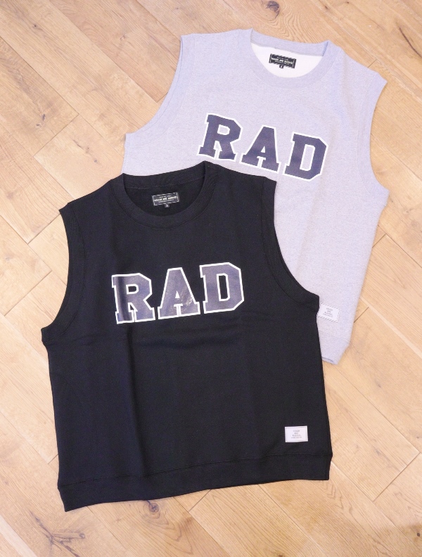 ROUGH AND RUGGED　　「CHAMP VEST」　　スウェットベスト