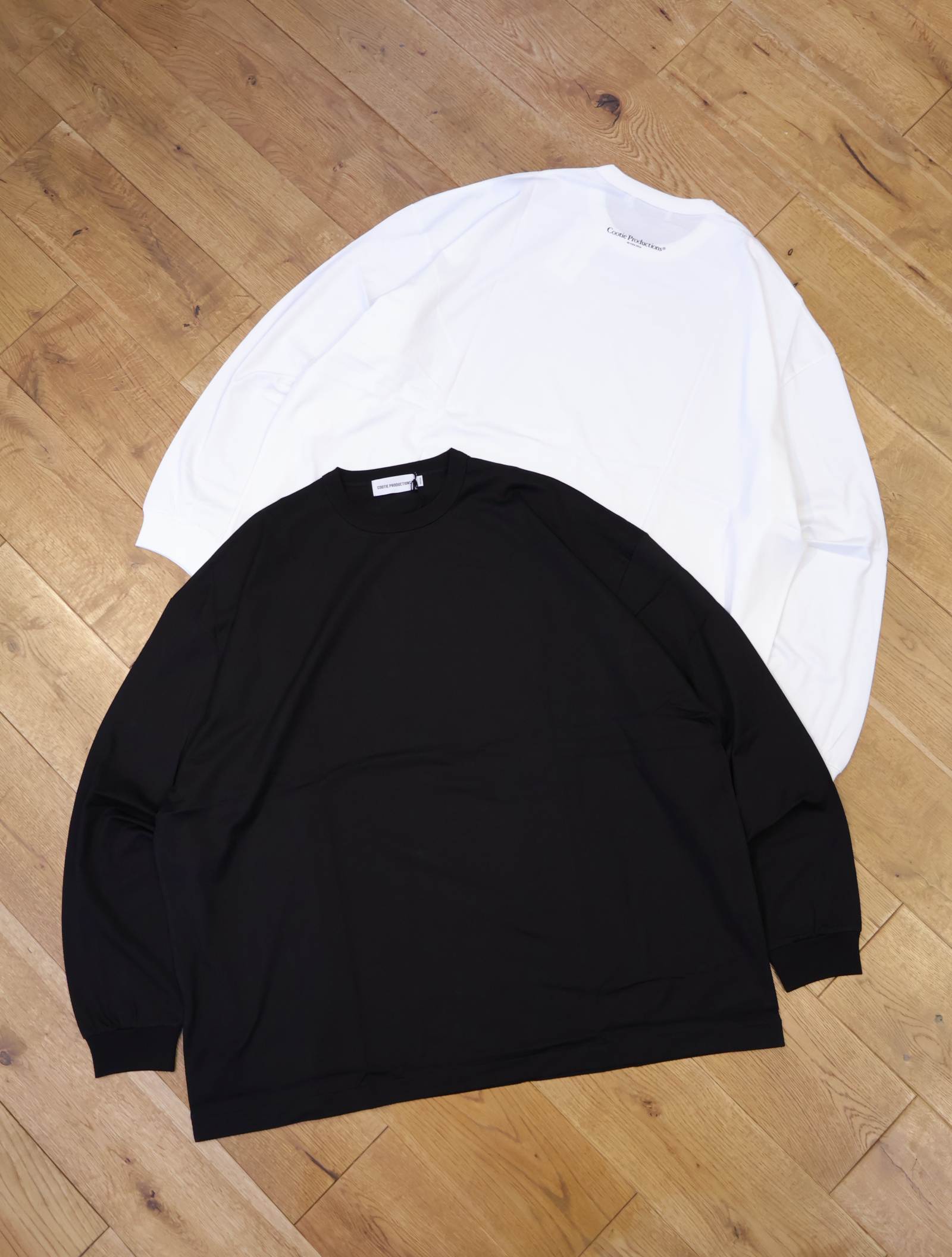COOTIE 　「Oversized L/S Tee」　オーバーサイズ ロングスリーブティーシャツ