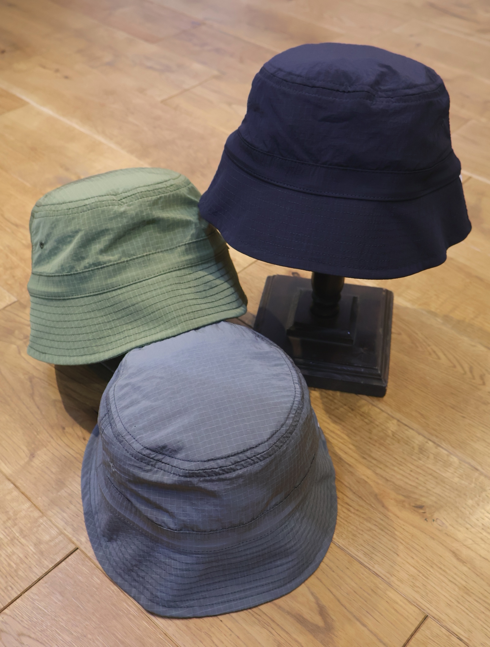 COOTIE　「Nylon Ripstop Bucket Hat」　ナイロンバケットハット