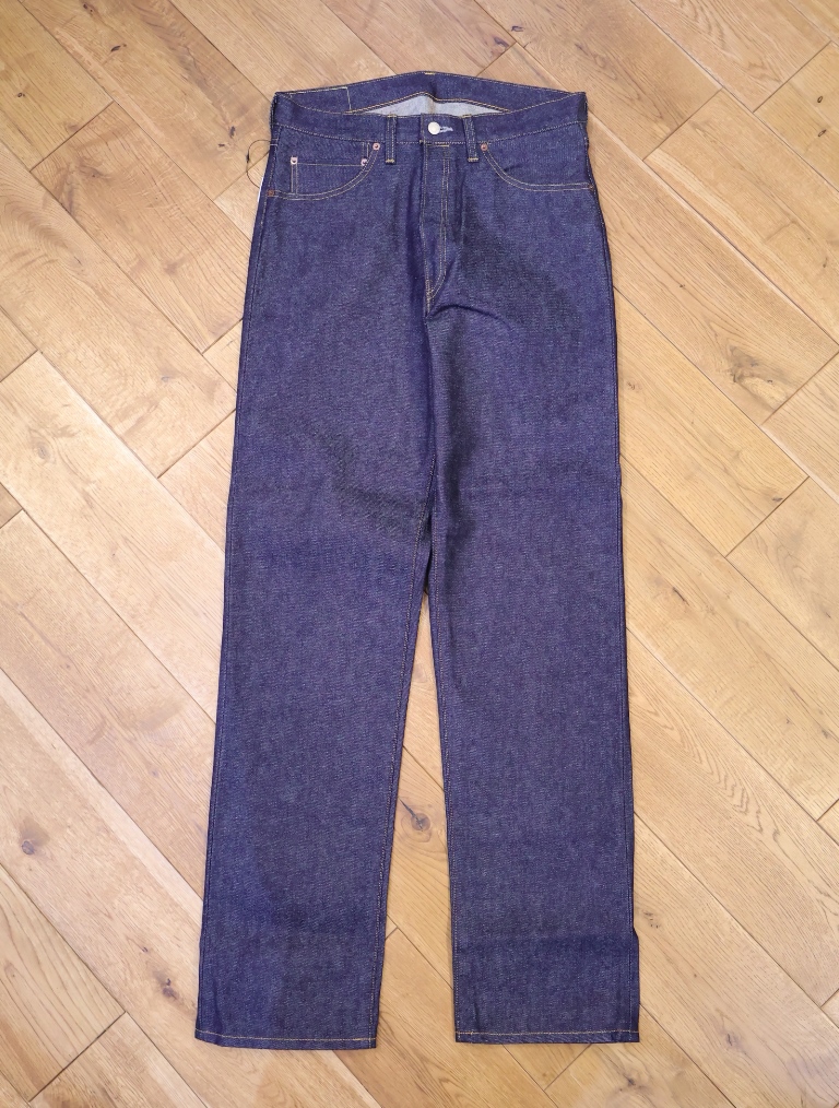 MASSES　　「DENIM 5P PANTS RIGID」　5ポケット デニムパンツ