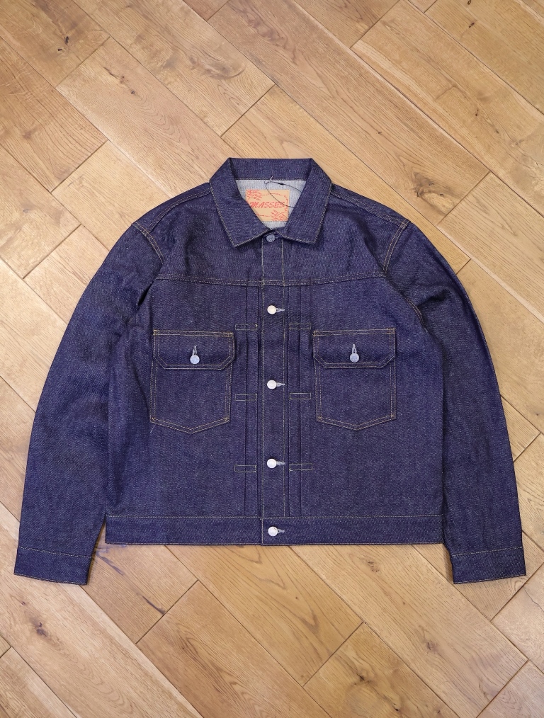 MASSES　　「DENIM JKT RIGID」　2ndタイプ デニムジャケット