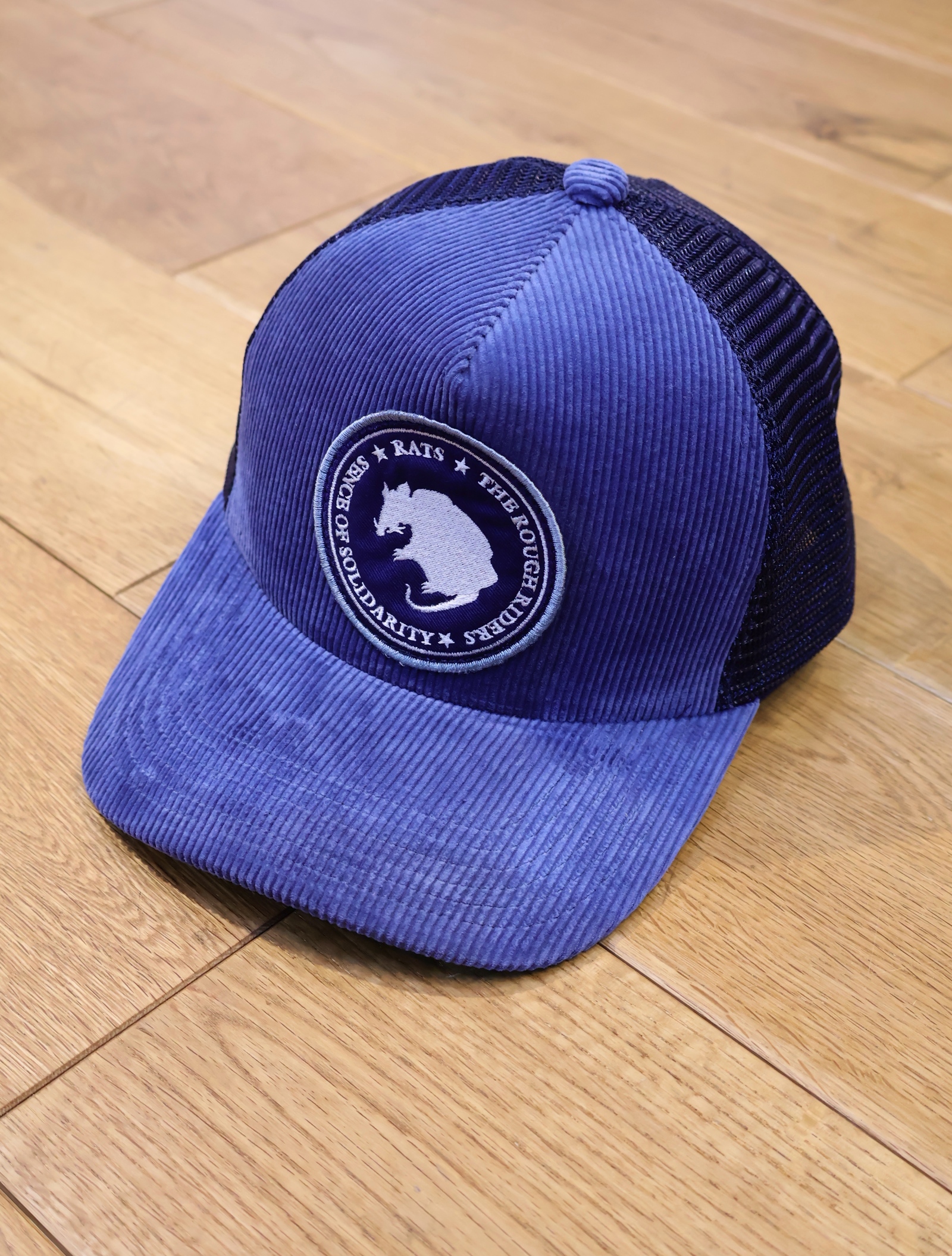 RATS　「CORDUROY MESH CAP」　コーデュロイ メッシュキャップ