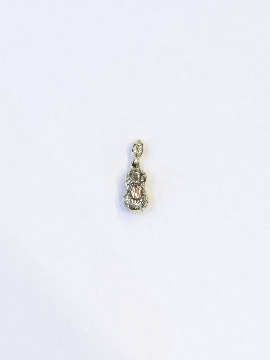 Peanuts&Co　「BERO TATTOO PEANUTS S BRASS × COPPER」　BRASS製 ペンダントトップ
