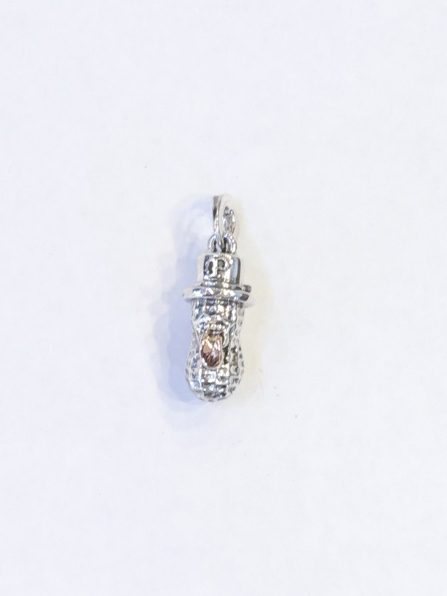 Peanuts&Co　「MEDIUM BERO PEANUTS SILVER × K10PG」　SILVER925製 ペンダントトップ