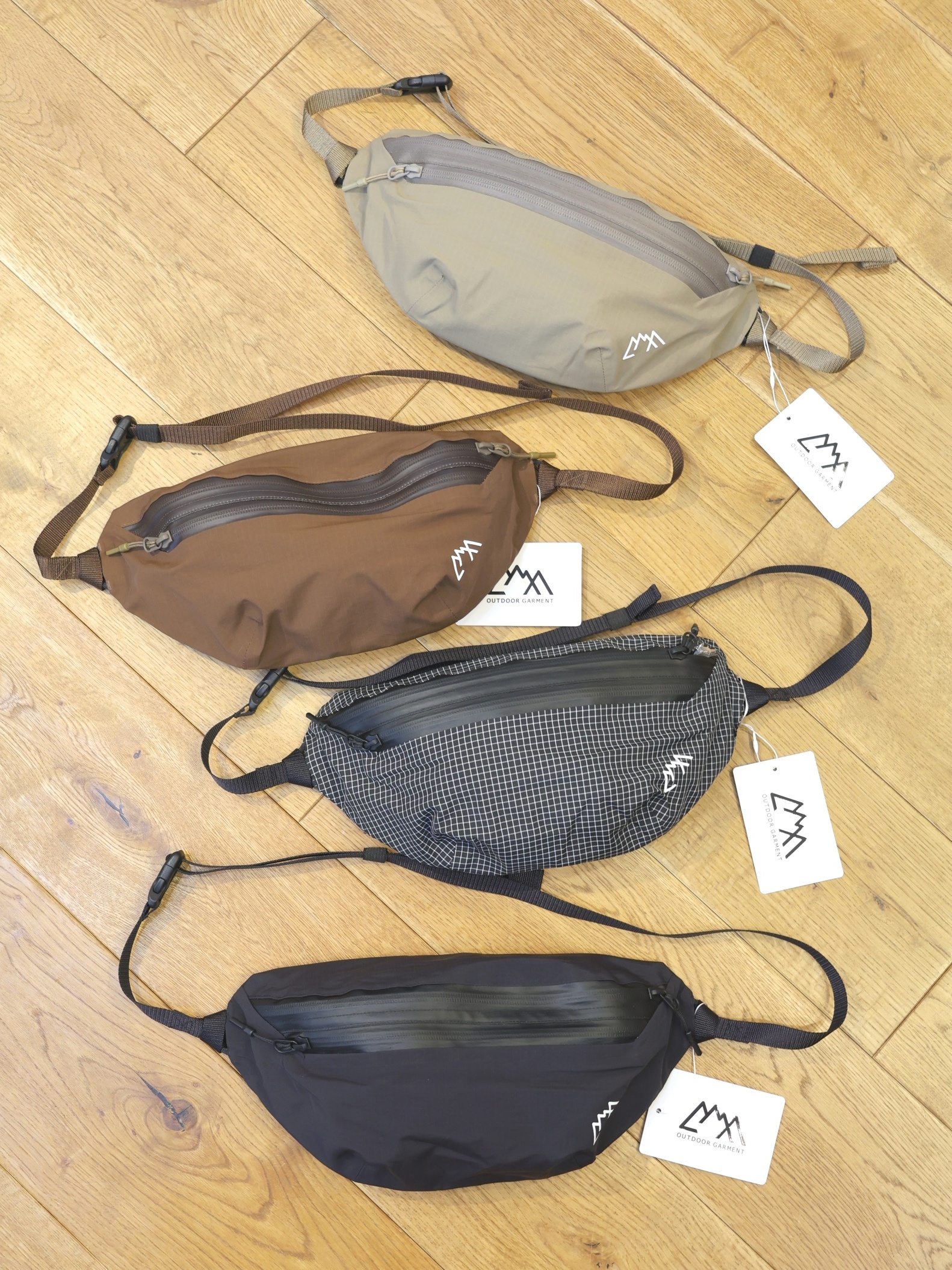 CMF OUTDOOR GARMENT　「FANNY PAC 2 COEXIST」　ファニーパック