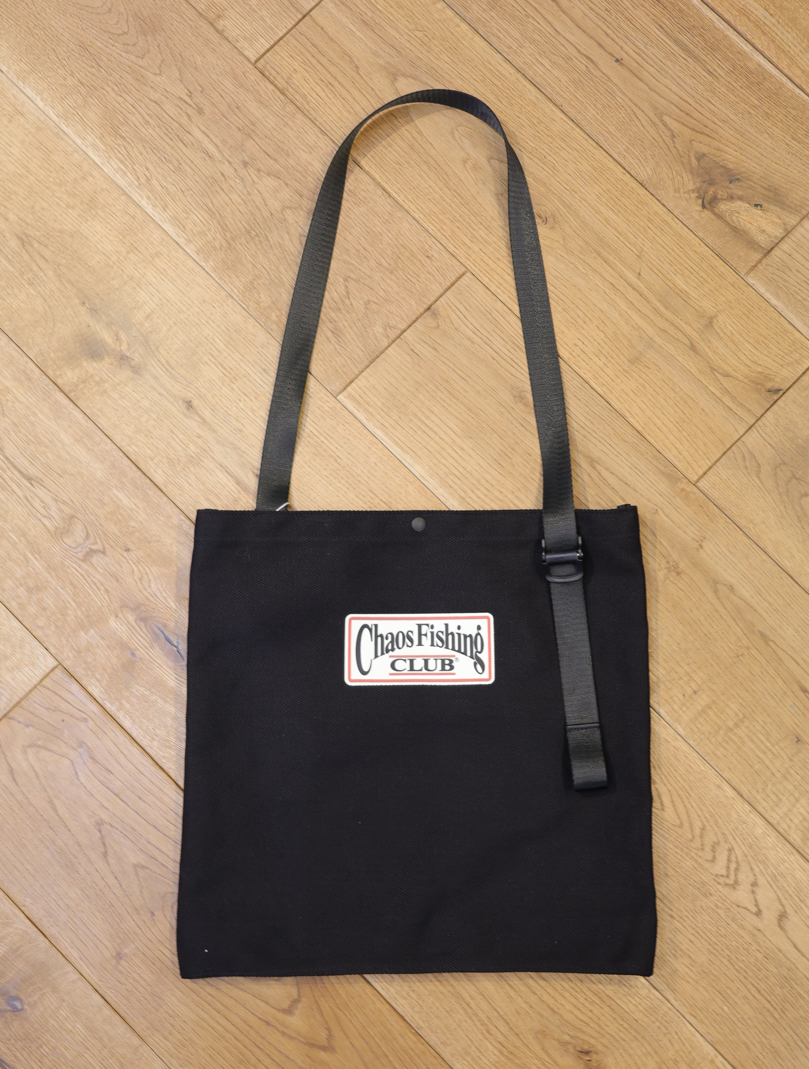 Chaos Fishing Club × SPEAKEASY　「Tsuri King Bag」　2WAY コットンキャンバス バッグ