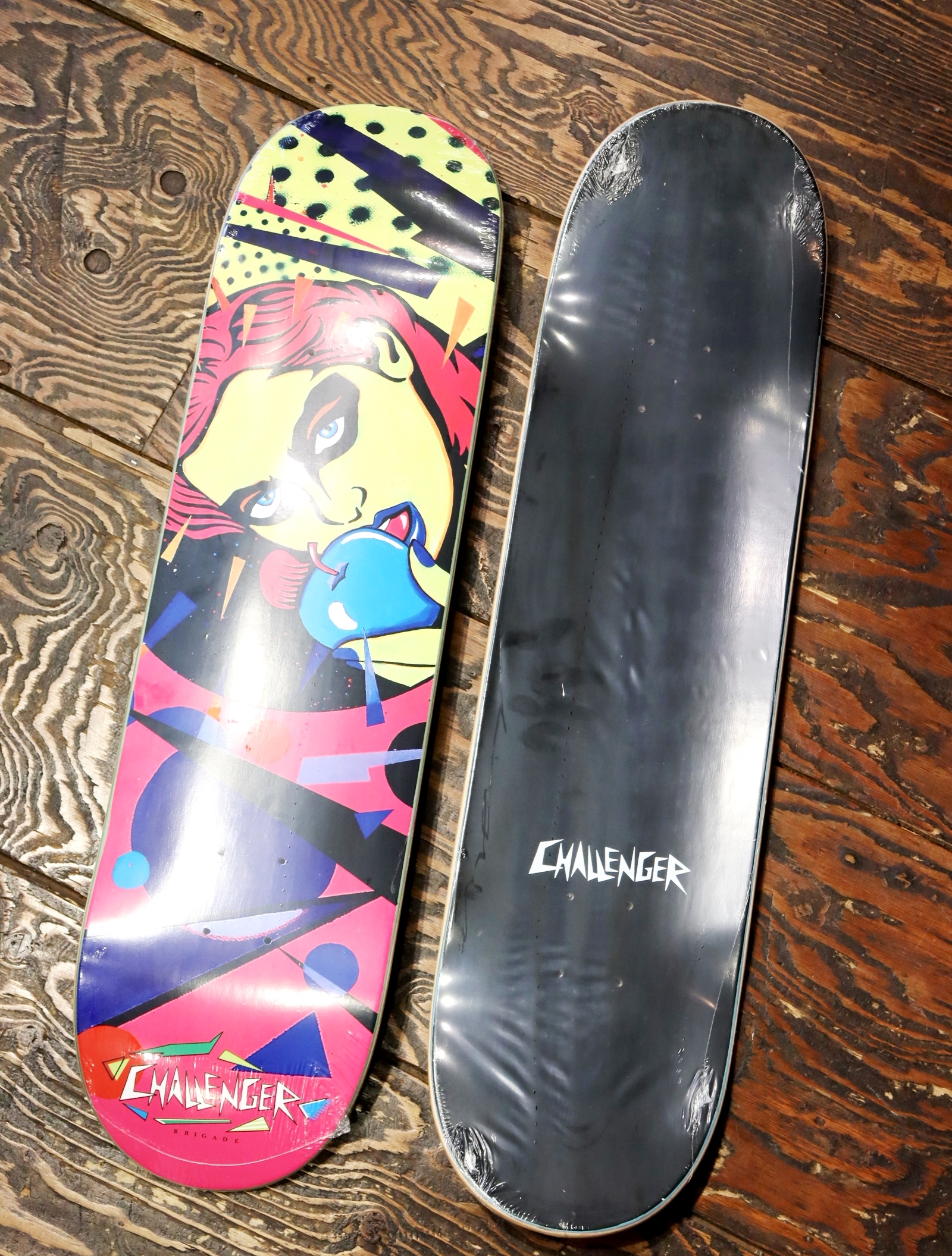 CHALLENGER　　「 FLASH SKATE DECK」　　スケートデッキ