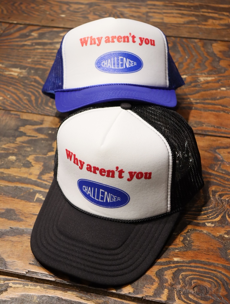 チャレンジャー challenger FIRE CAP キャップ ルアー