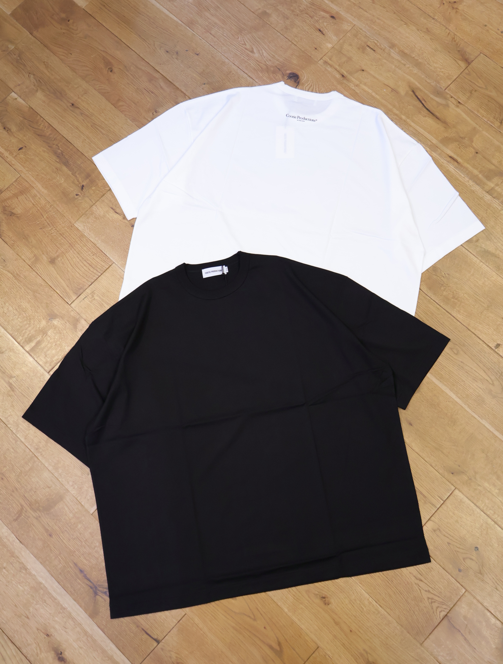 COOTIE 　「Oversized S/S Tee」　オーバーサイズ ティーシャツ