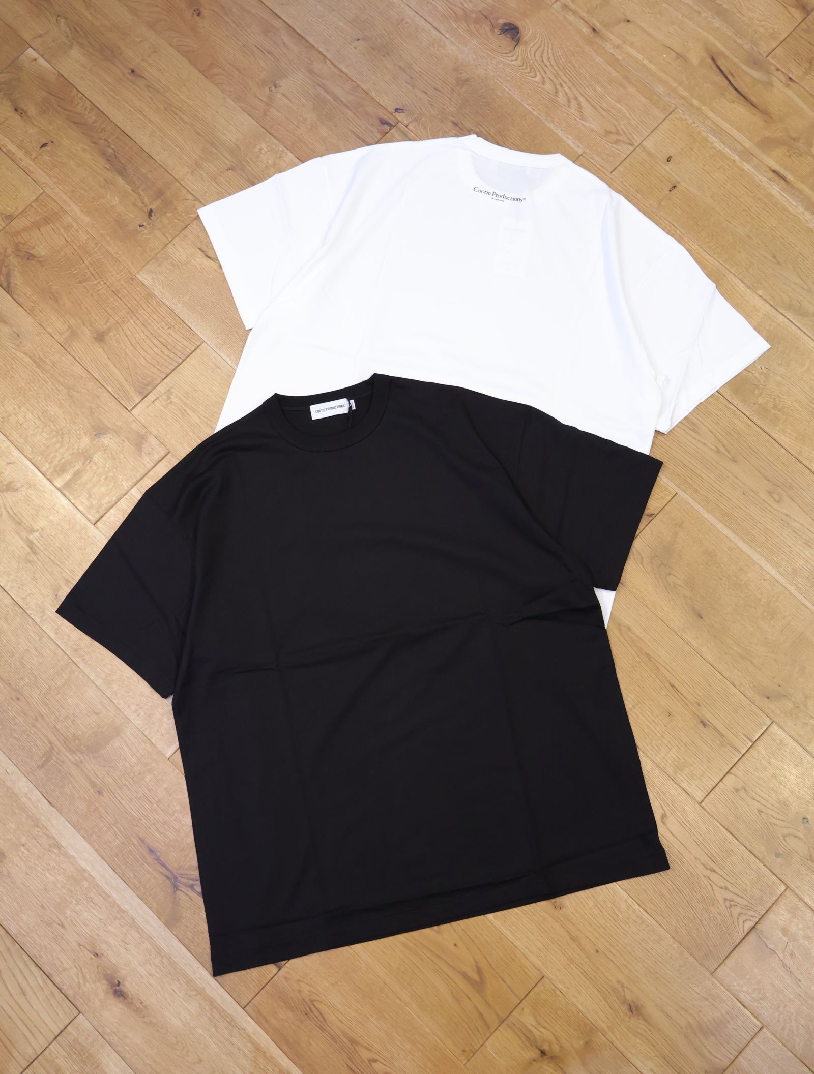 COOTIE 　「Plain S/S Tee」　レギュラーシルエット ティーシャツ