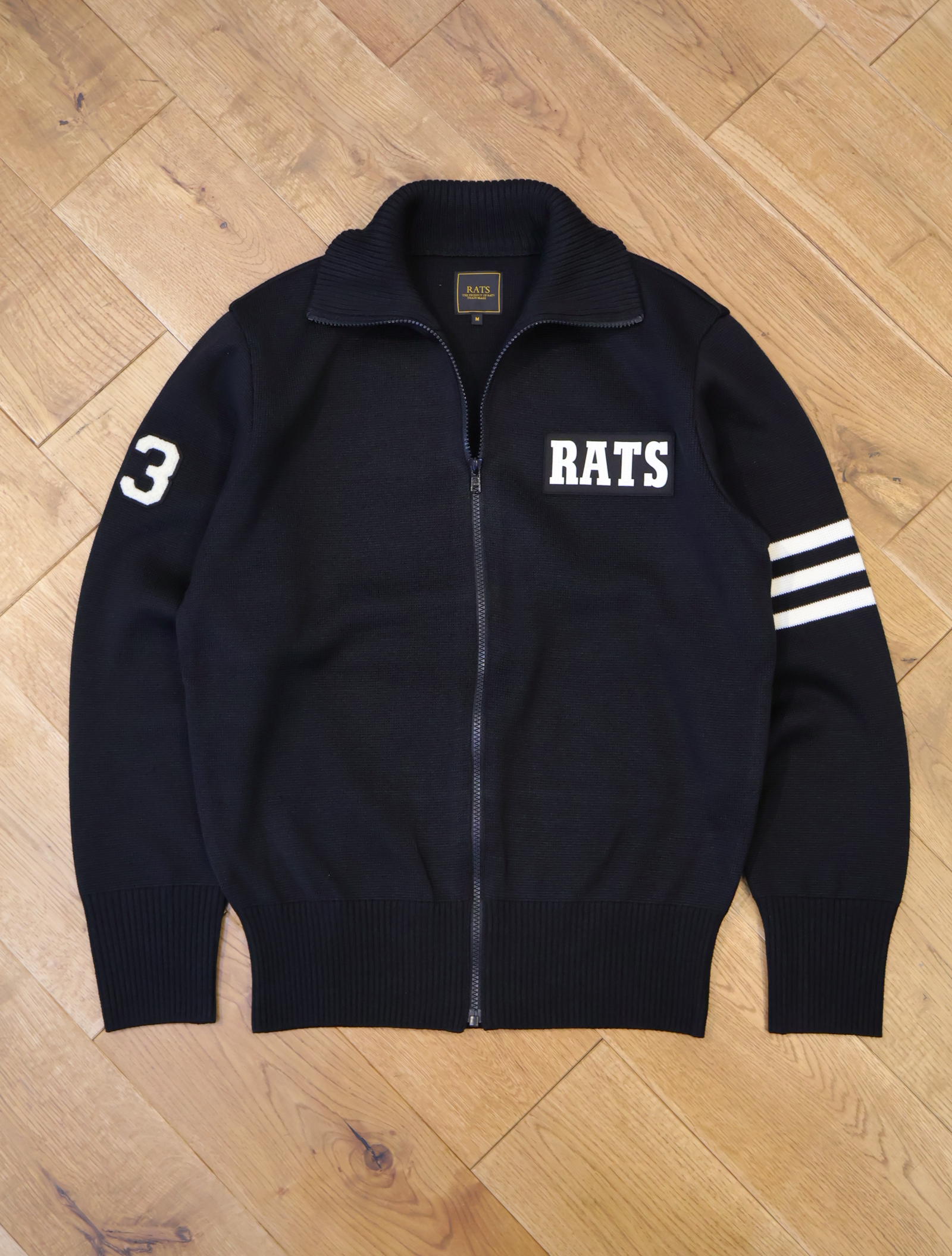 RATS　「DRIVERS KNIT」　 ニットジャケット