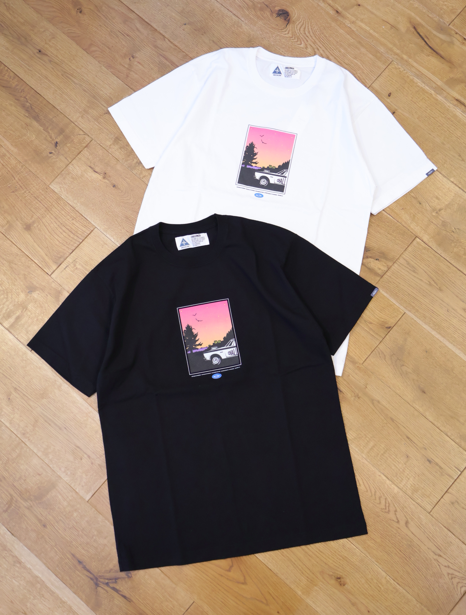 CHALLENGER  　「CRUISING TEE」　プリント ティーシャツ