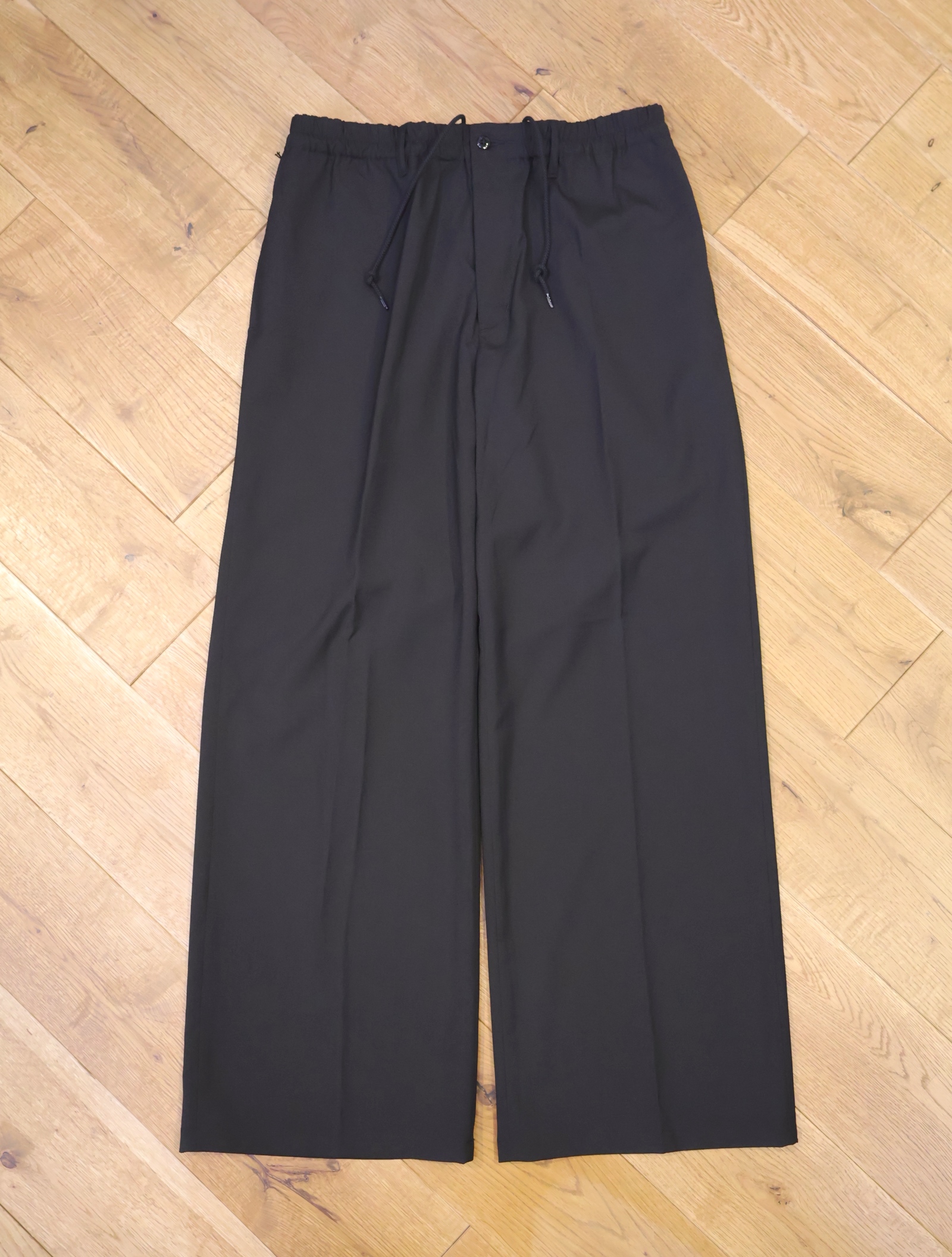 COOTIE　「T/W Square Leg Easy Pants <PLAIN>」　ストレート イージーパンツ