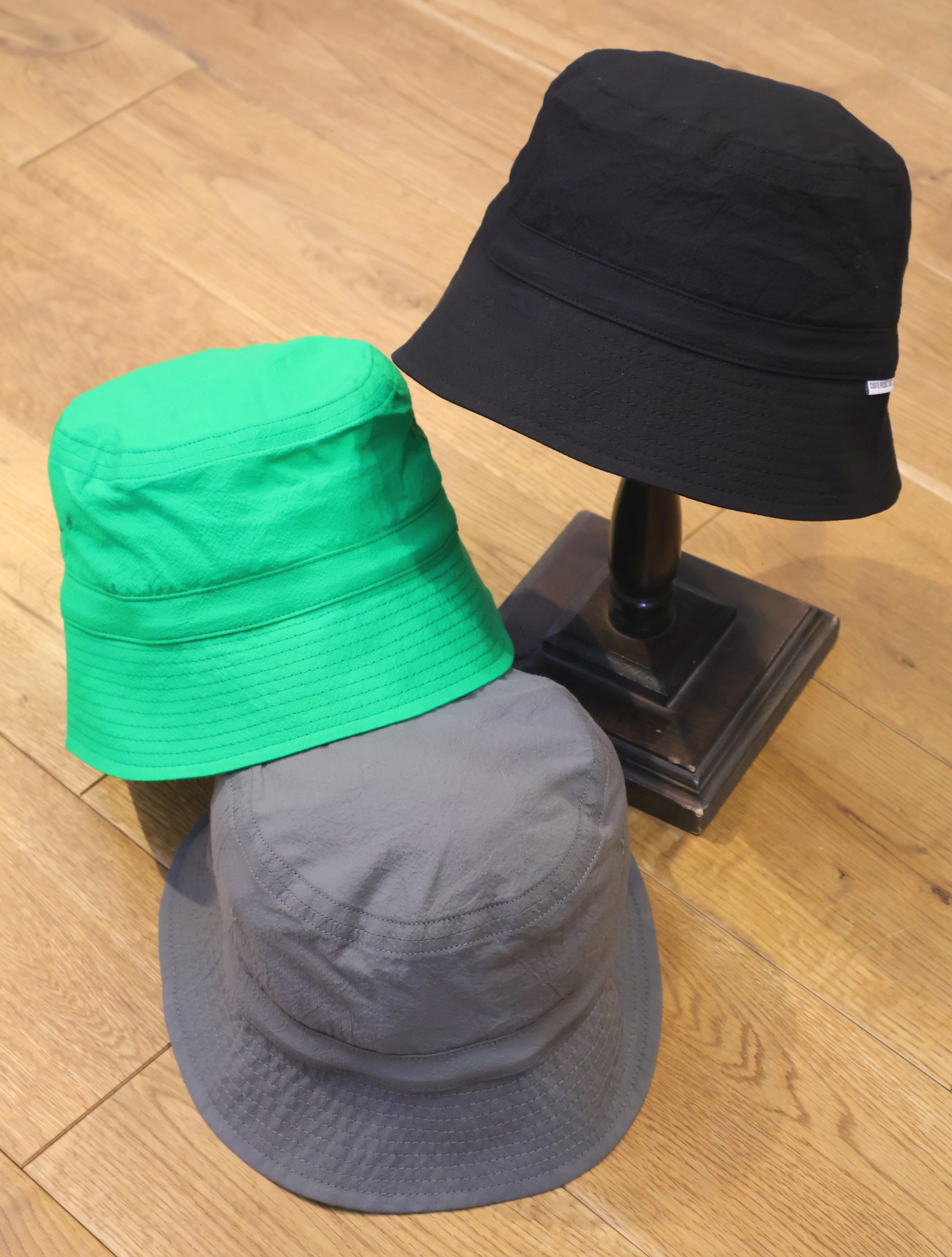 COOTIE　「Finx Cotton Cordlane Bucket Hat」　バケットハット