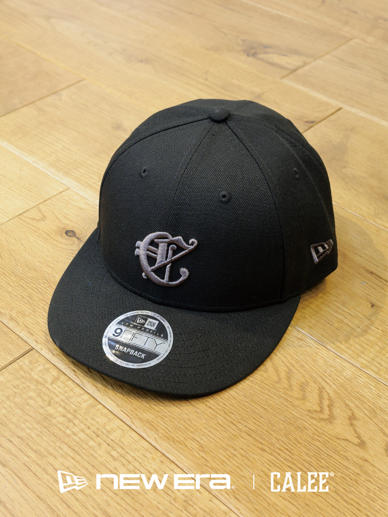 【Exclusive Item !!】CALEE × NEW ERA 「CALEE LOGO BASEBALL CAP ＜EXCLUSIVE＞ 」　ベースボールキャップ