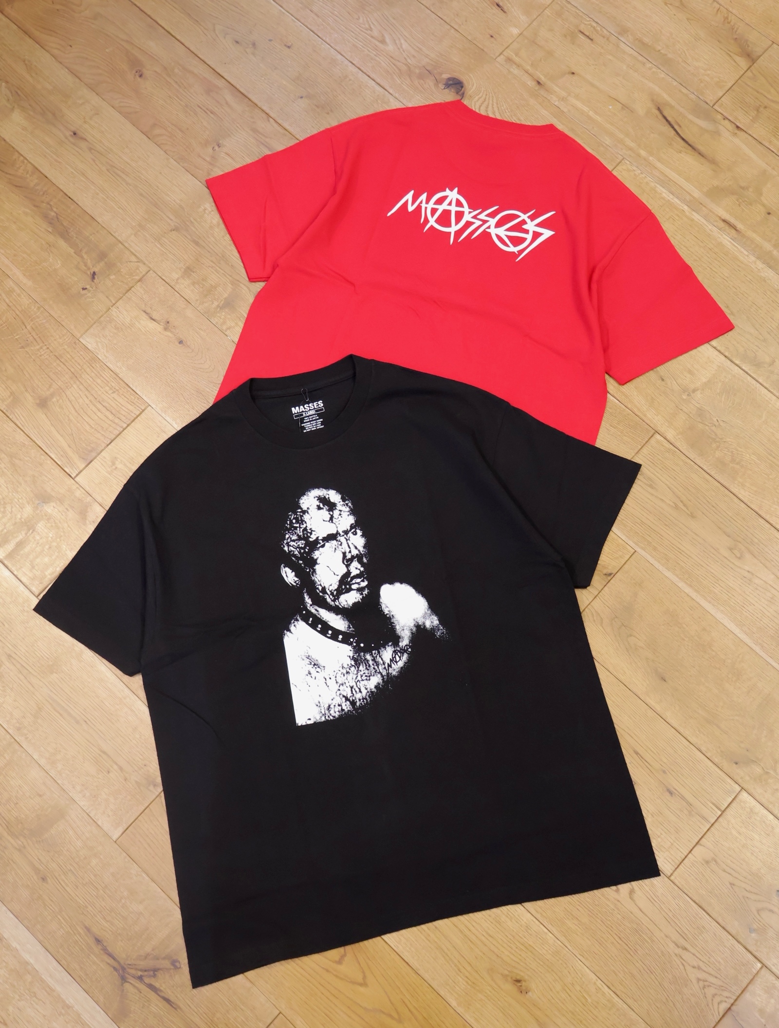 MASSES　　「T-SHIRT SCAM」　　プリントティーシャツ