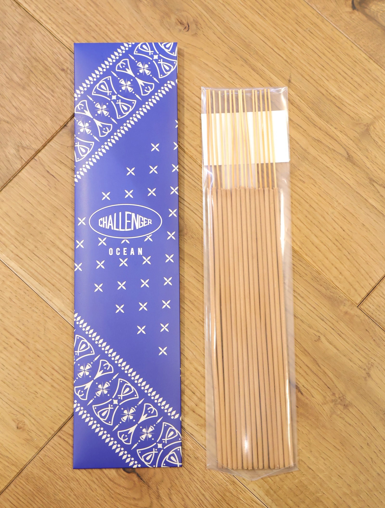 CHALLENGER × KUUMBA　「KUUMBA INCENSE 」　インセンススティック