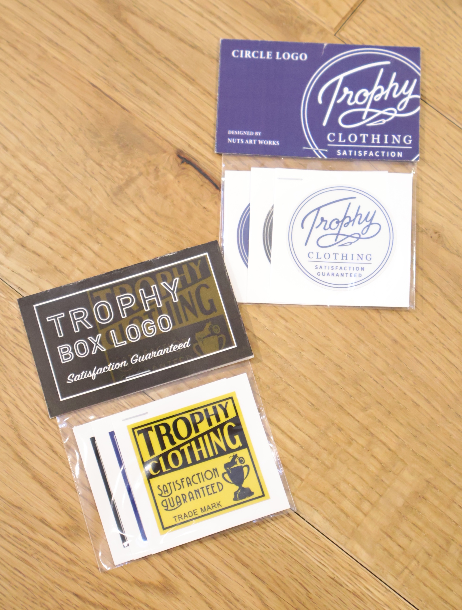 TROPHY CLOTHING　　「Sticker Set」　　ステッカーセット
