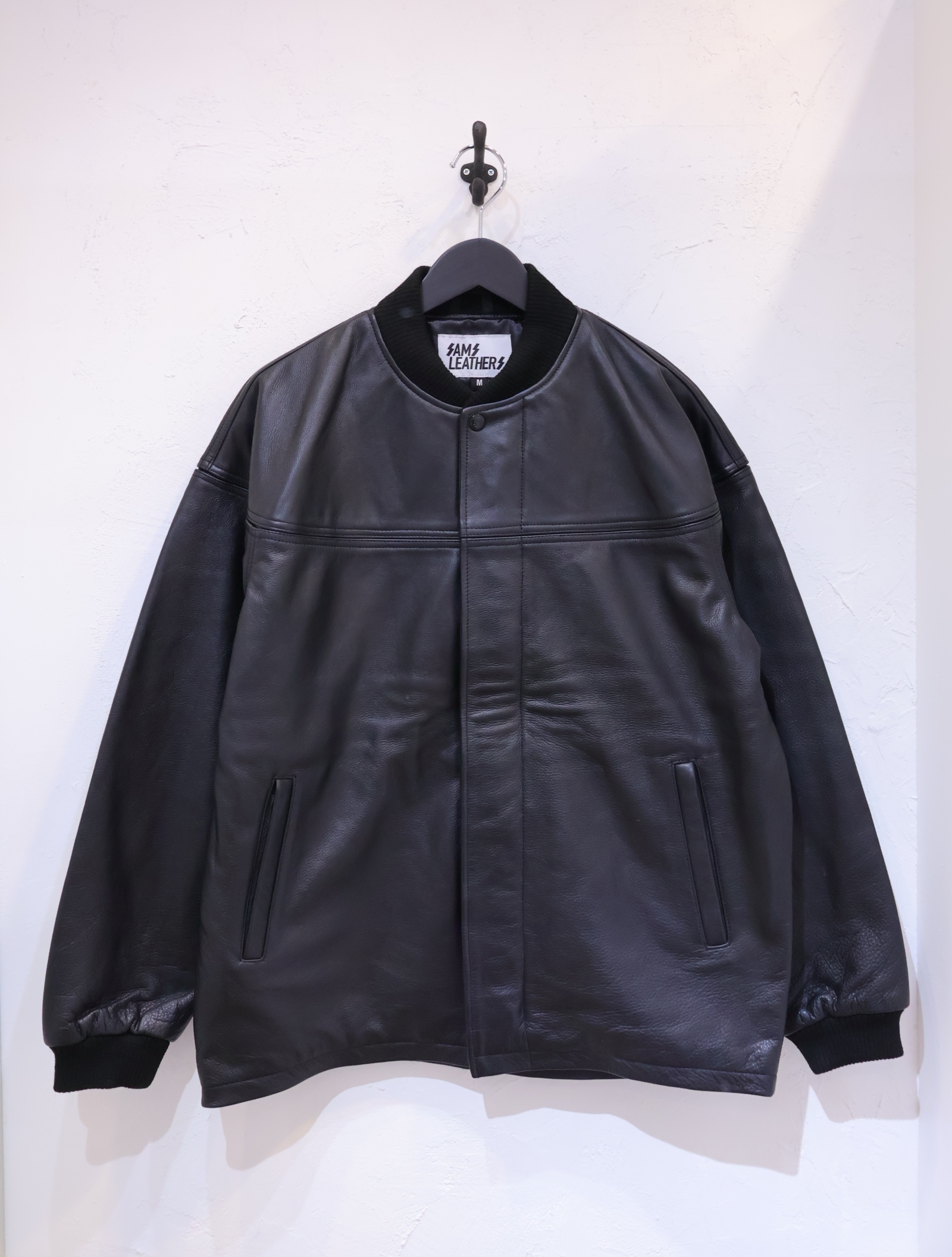 SAMS MOTORCYCLE 「LEATHER DERBY JACKET」 レザーダービージャケット