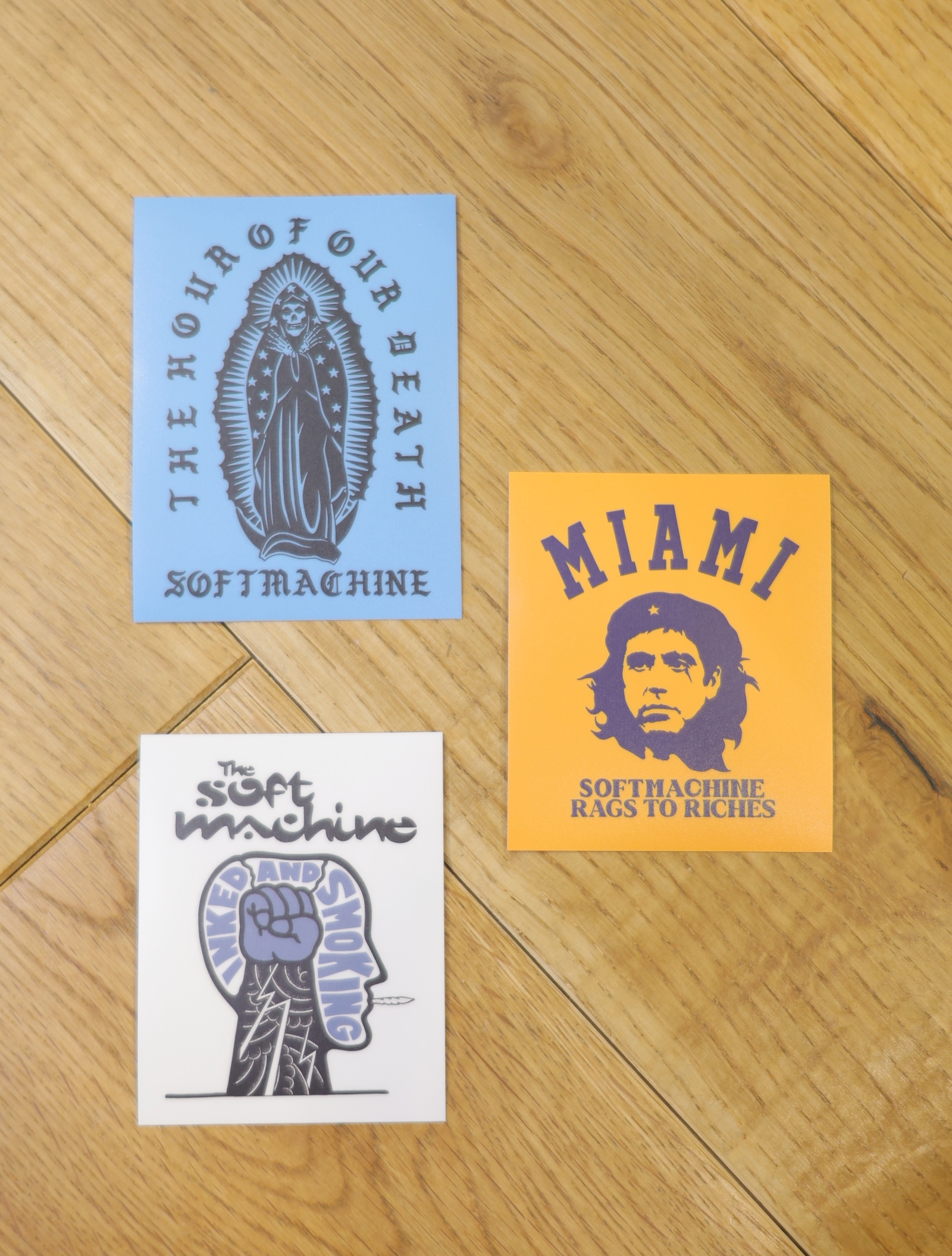 SOFTMACHINE　　「SM STICKER SET」　ステッカーセット