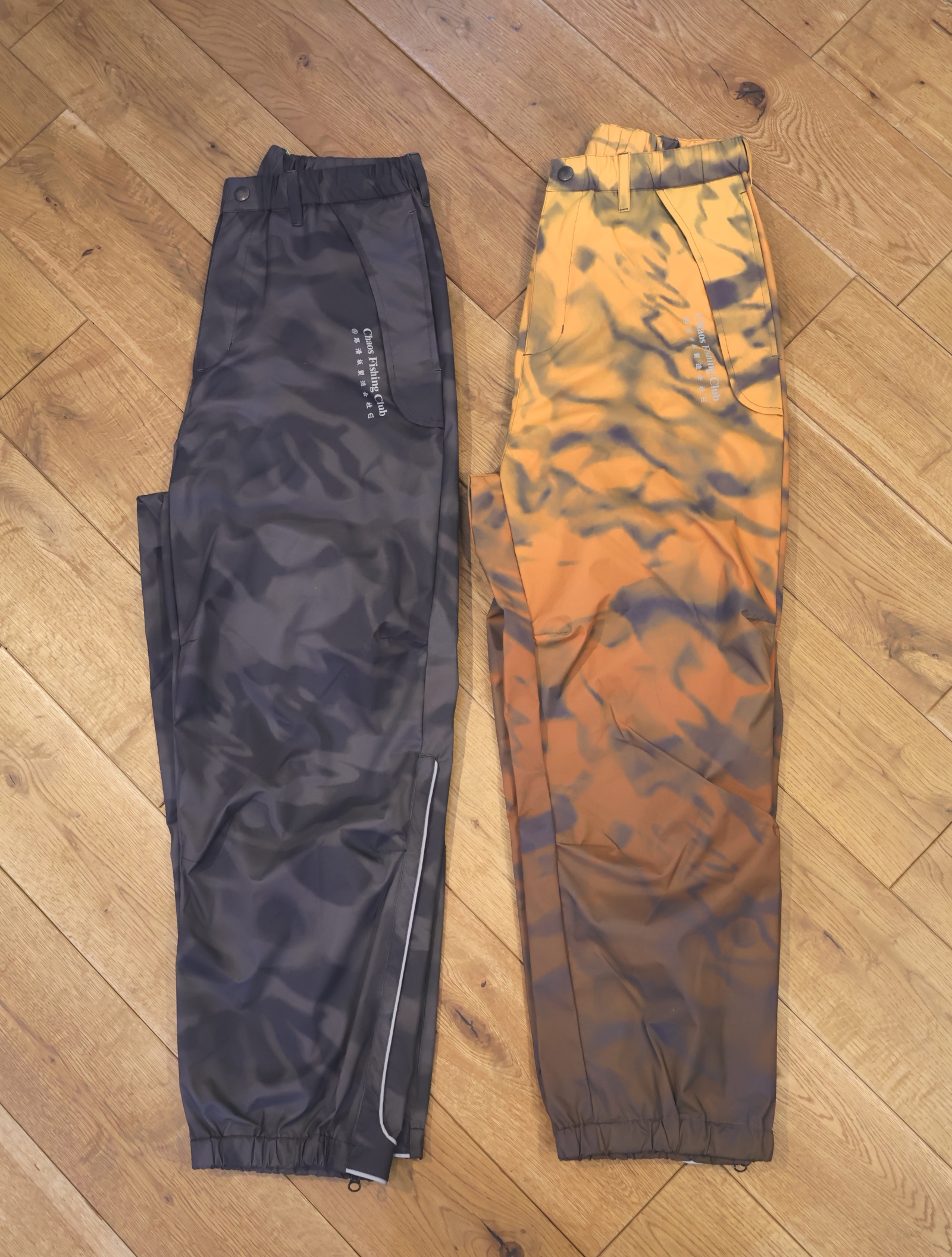 EVISEN × Chaos Fishing Club　　「EVENING BITE PANTS」　　3レイヤー トラックパンツ