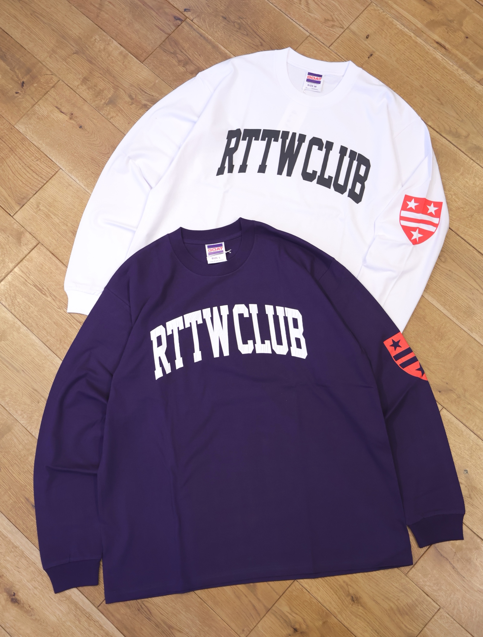 ROTTWEILER　　　「RTTW.C LS TEE」 　プリント ロングスリーブティーシャツ