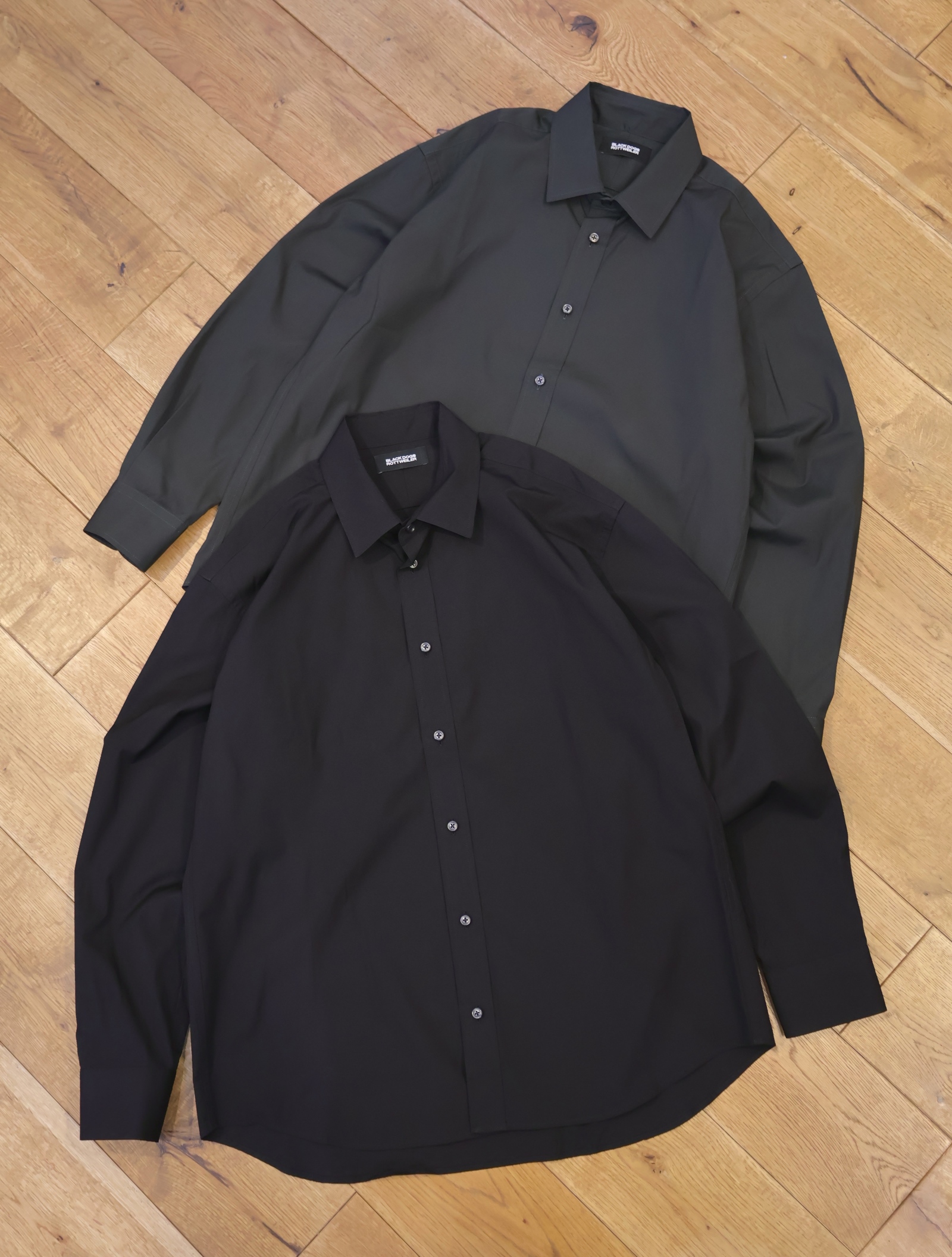 ROTTWEILER　　　「R9 DRESS SHIRT」 　ドレスシャツ