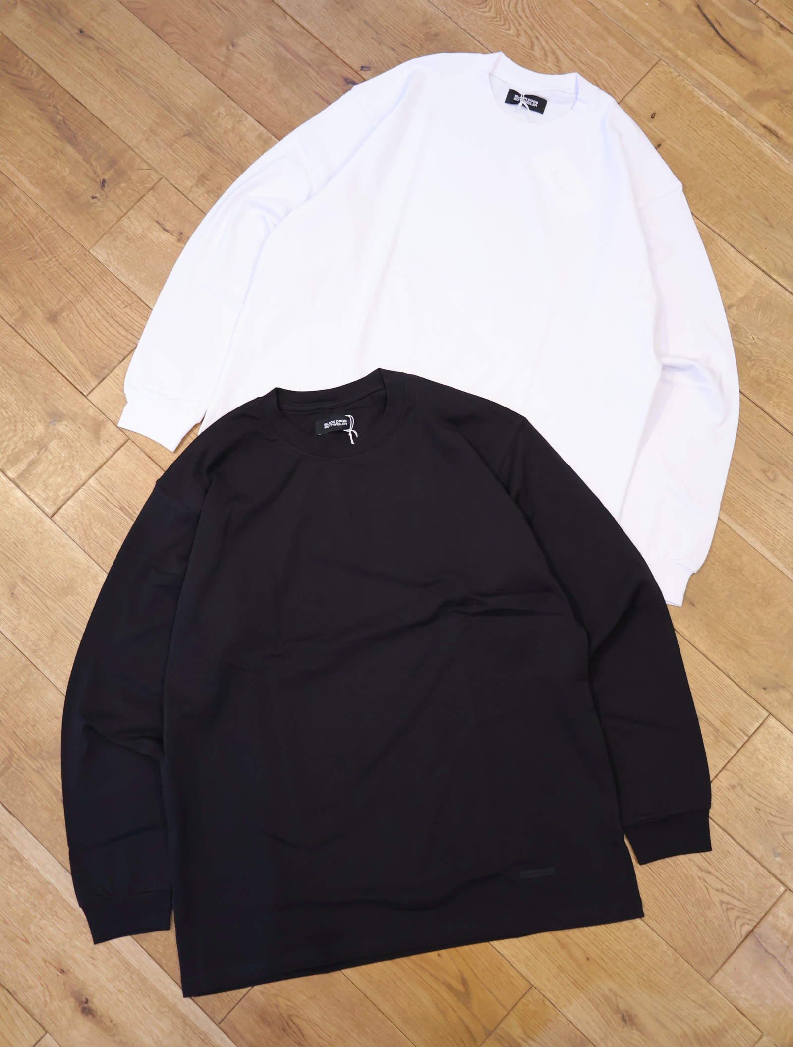 ROTTWEILER　　　「R9 BASIC LS TEE」 　ロングスリーブティーシャツ