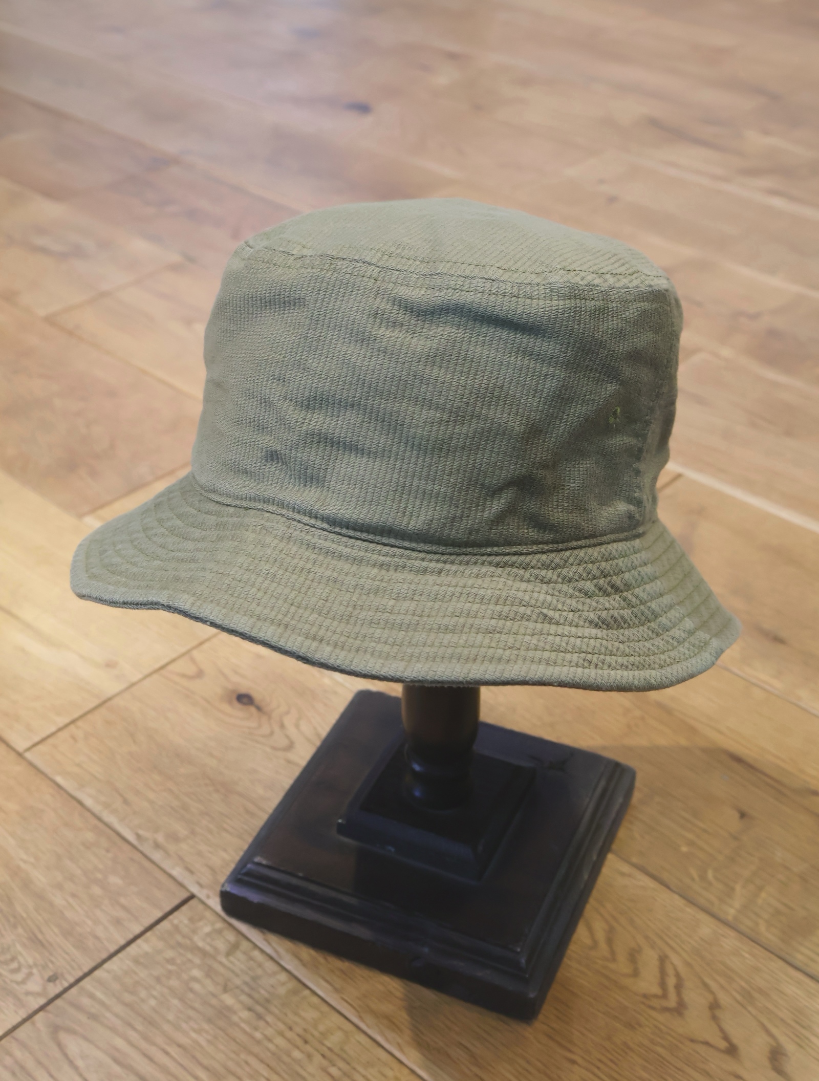 MASSES　　「BUCKET HAT HD」　　ウォッシュ加工 バケットハット