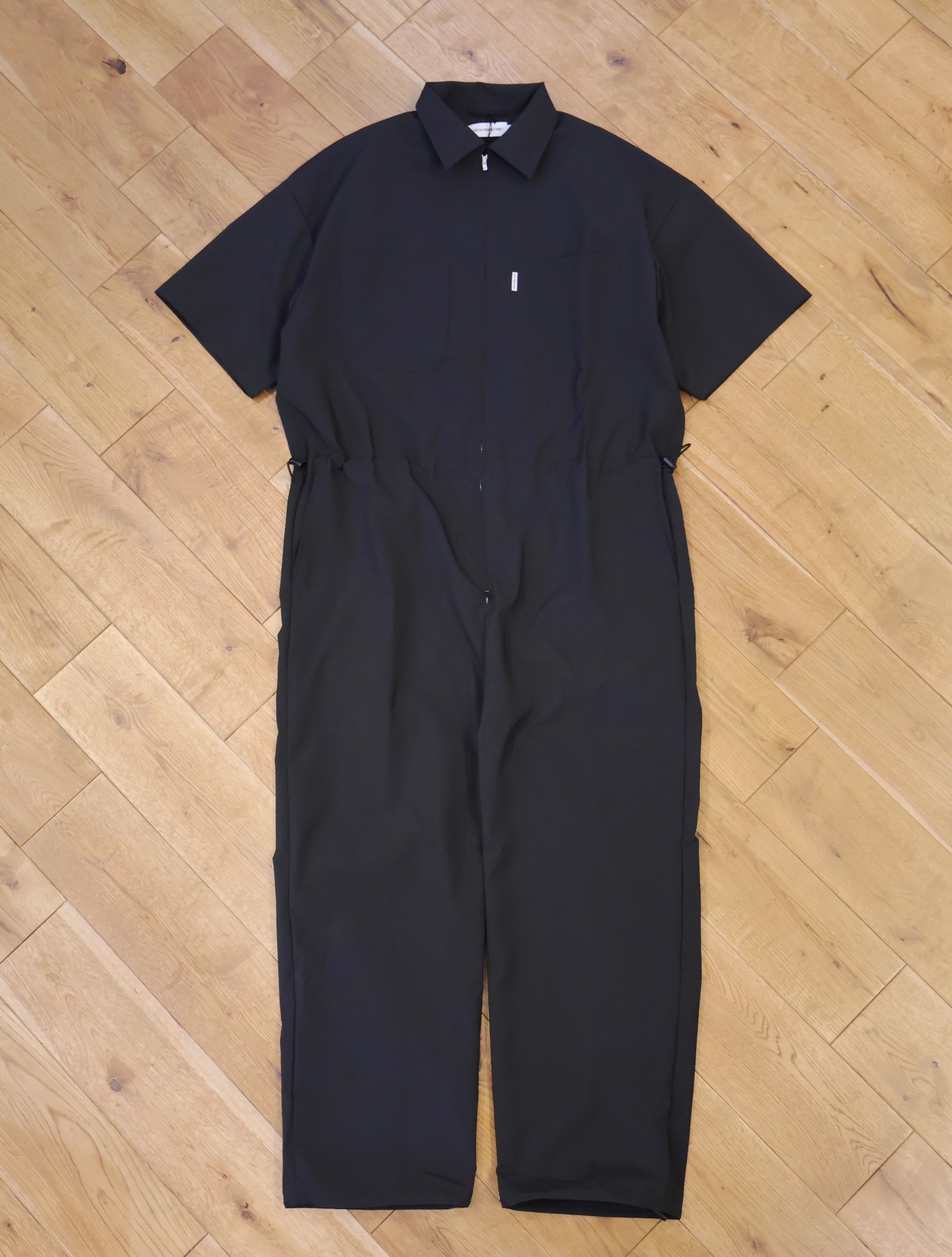 COOTIE　 「Polyester Typewriter Error Fit Jump Suits」　ポリエステルタイプライター ジャンプスーツ