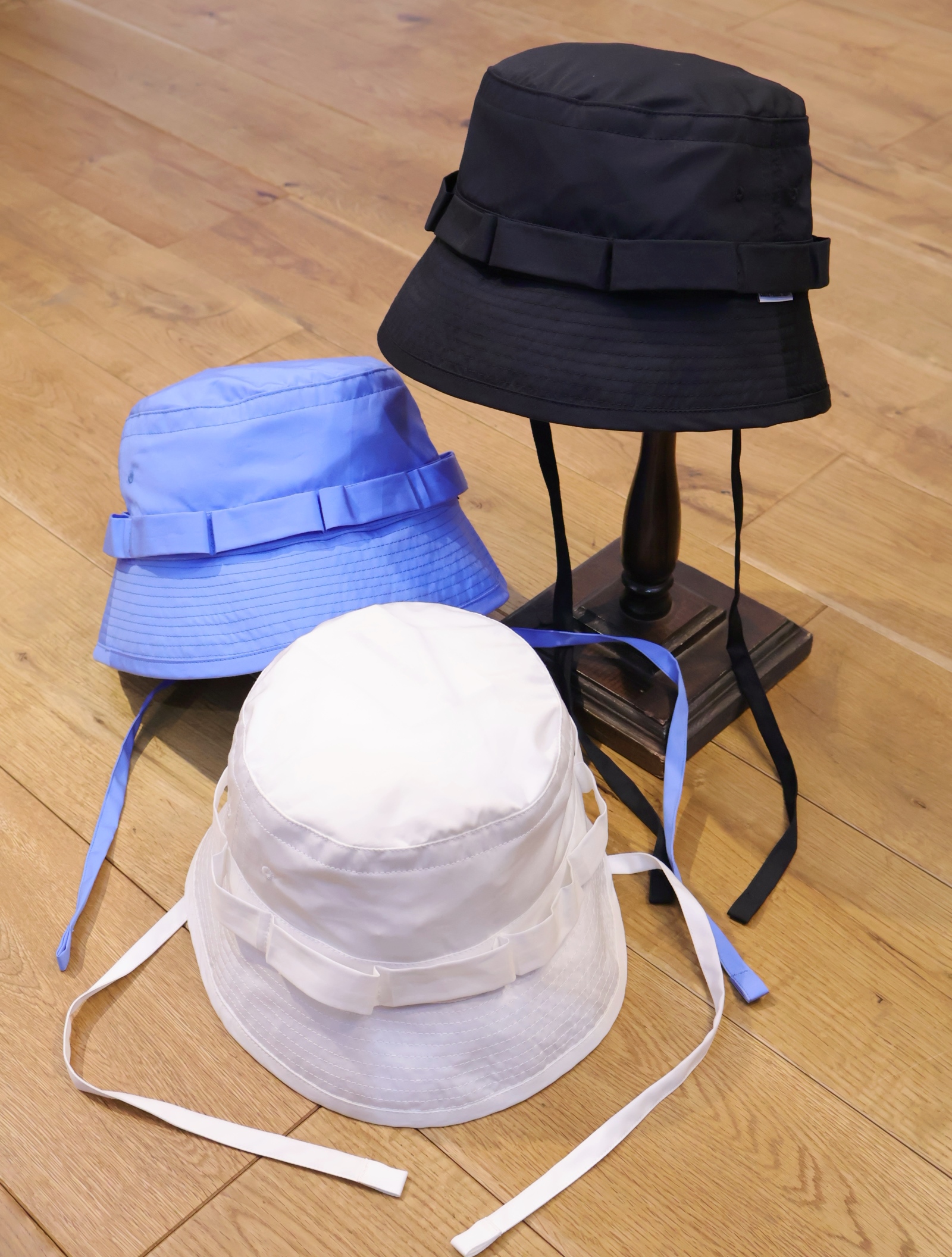 COOTIE　「120/2 Supima Broad Boonie Hat」　ブー二ーバケットハット