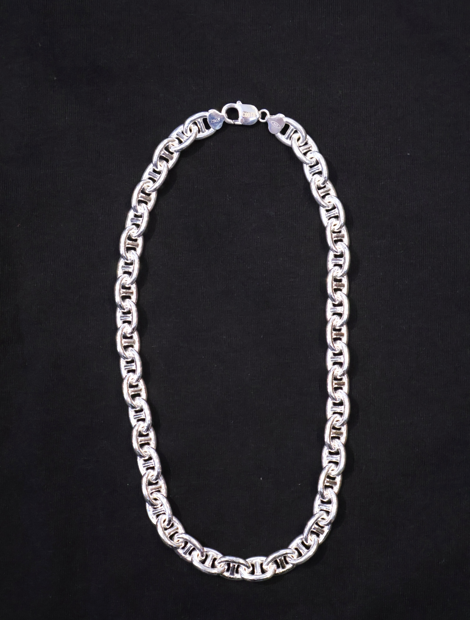 COOTIE 　　「Chingon Wide Necklace」　SILVER925製 ネックレス