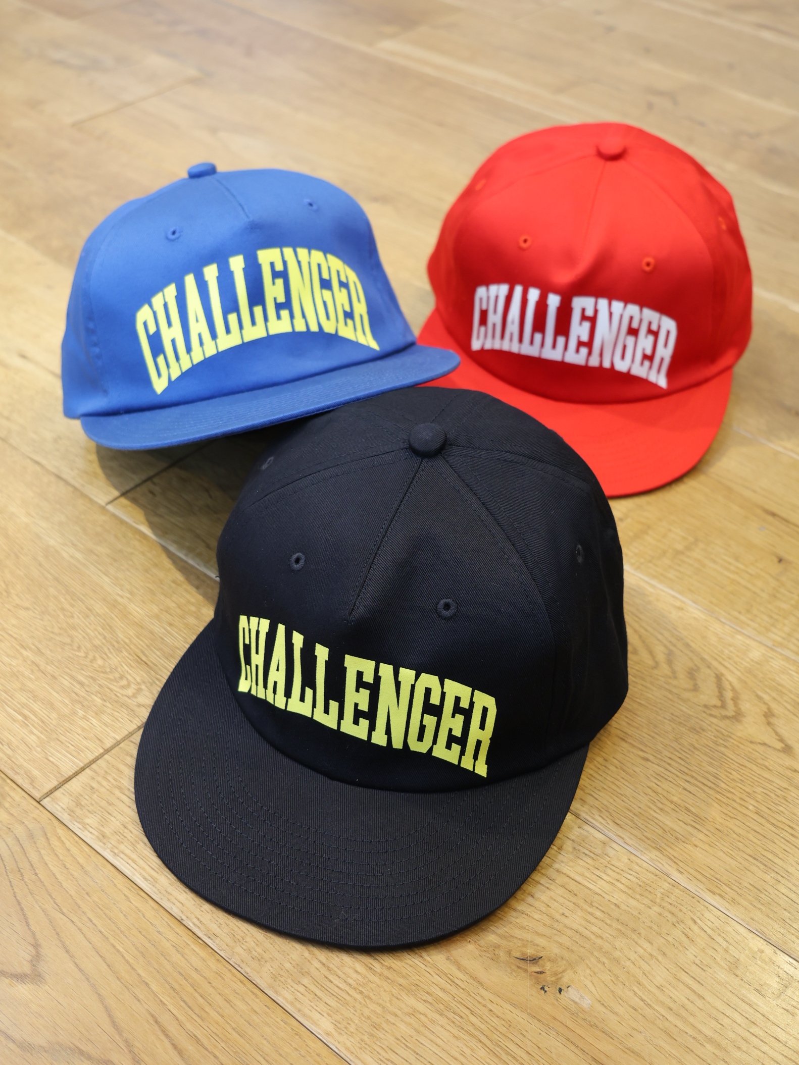 CHALLENGER　「COLLEGE CAP」　スナップバックキャップ