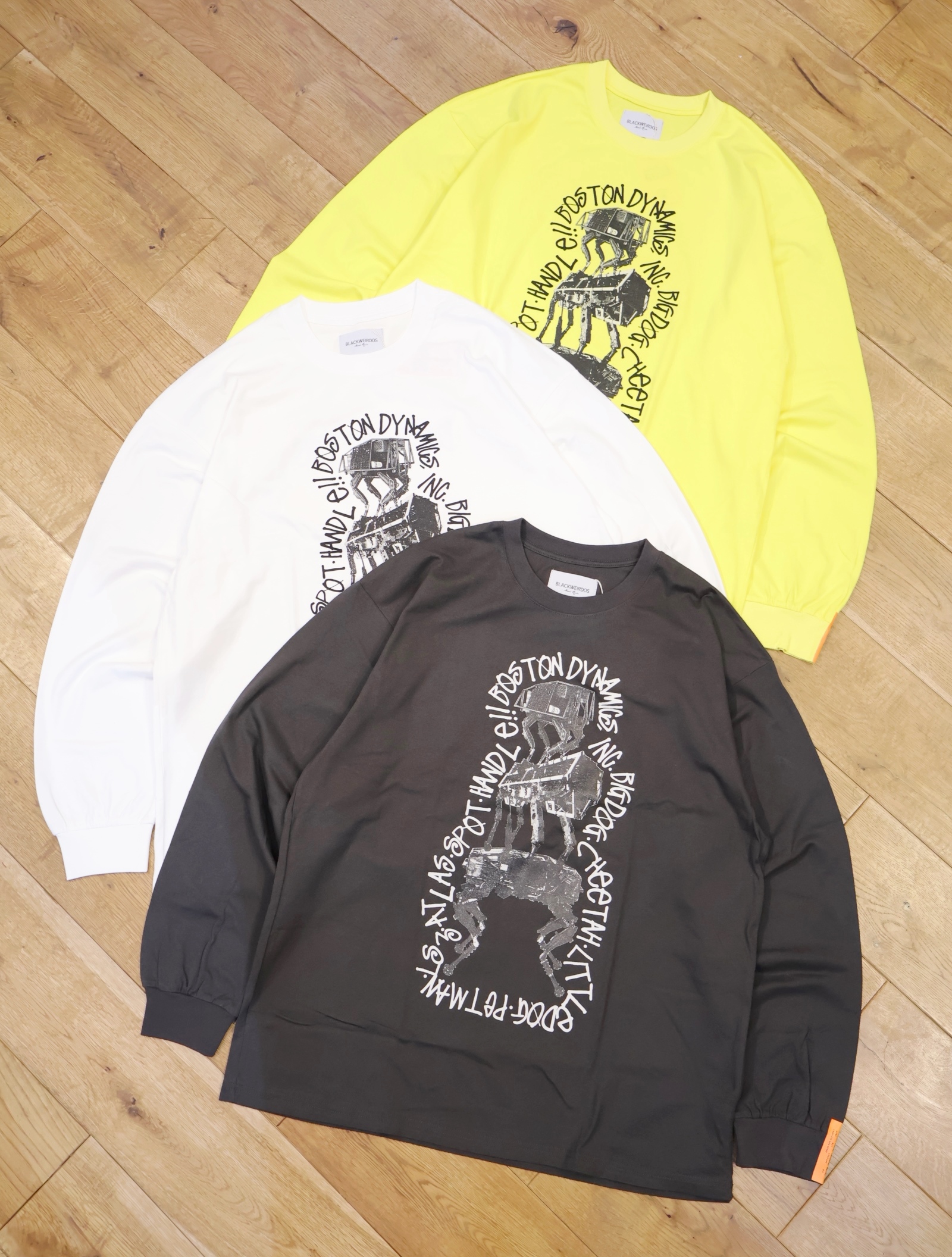 Black Weirdos 　「Big Dog L/S Tee」　ロングスリーブティーシャツ
