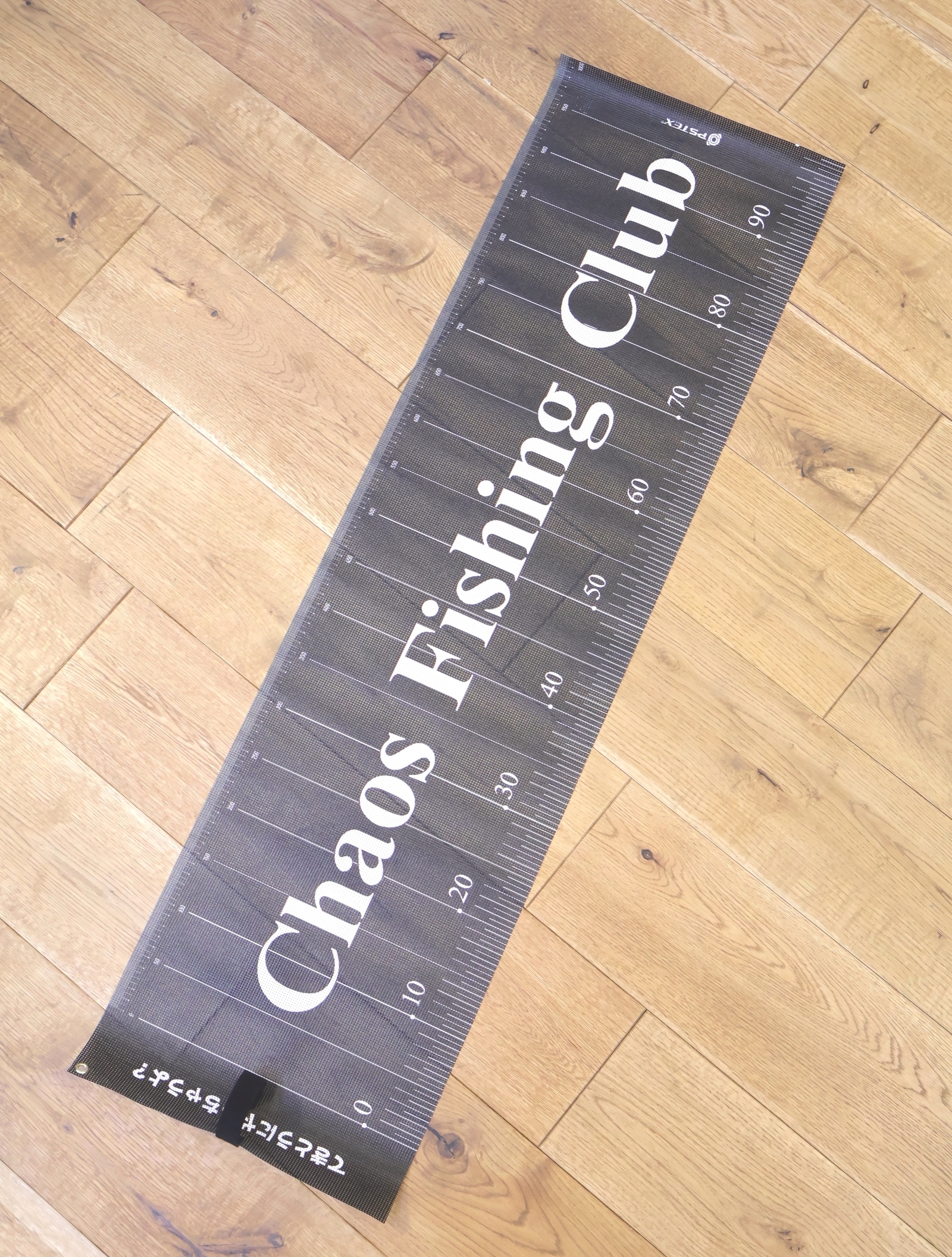 Chaos Fishing Club　「Logo Fish Scale 2.0」　フィッシュスケール