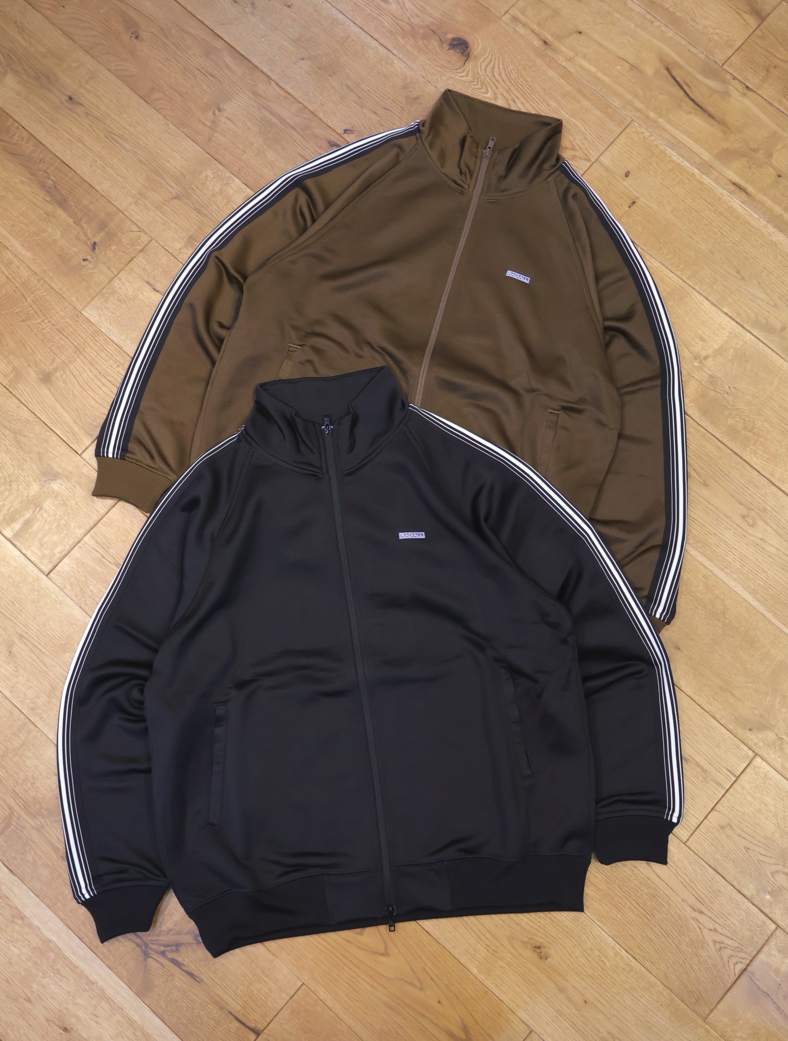 RADIALL　　「ROOT DOWN - TRACK JAKCET」　 トラックジャケット