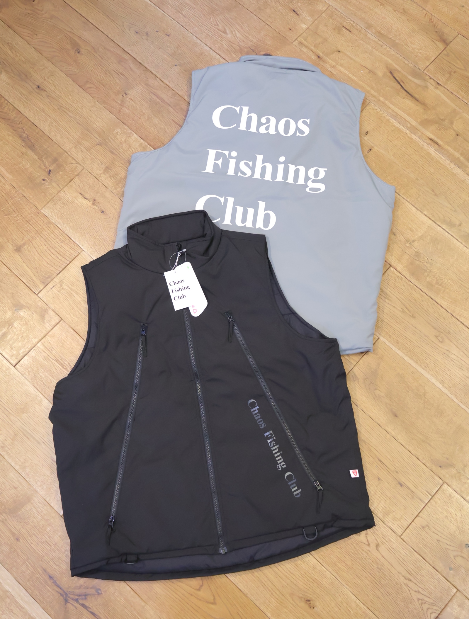 Chaos Fishing Club　「ECW CFC Lv.77 Vest」　パデットベスト
