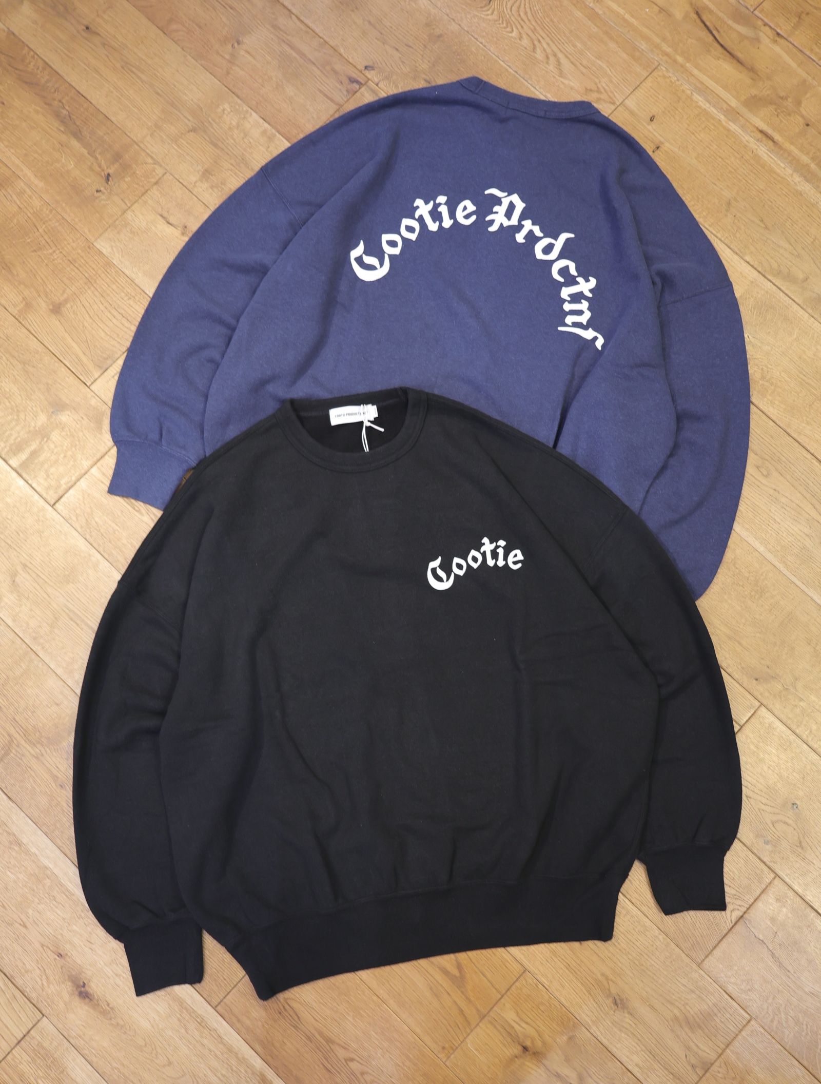 COOTIE　「Venice Sweat Crew」　 クルーネックスウェット