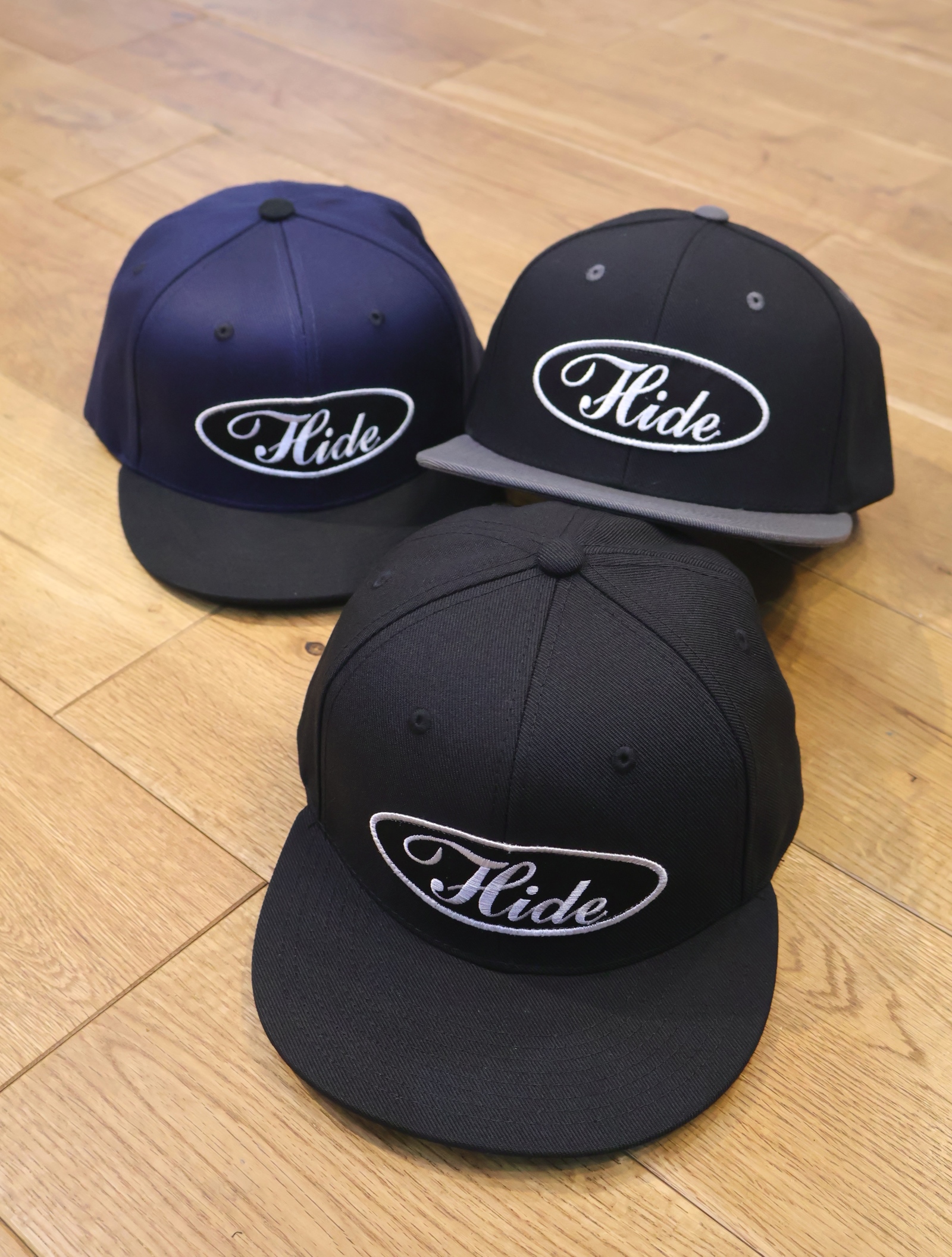 Hide and Seek 「Patch Baseball Cap」　６パネル ベースボールキャップ