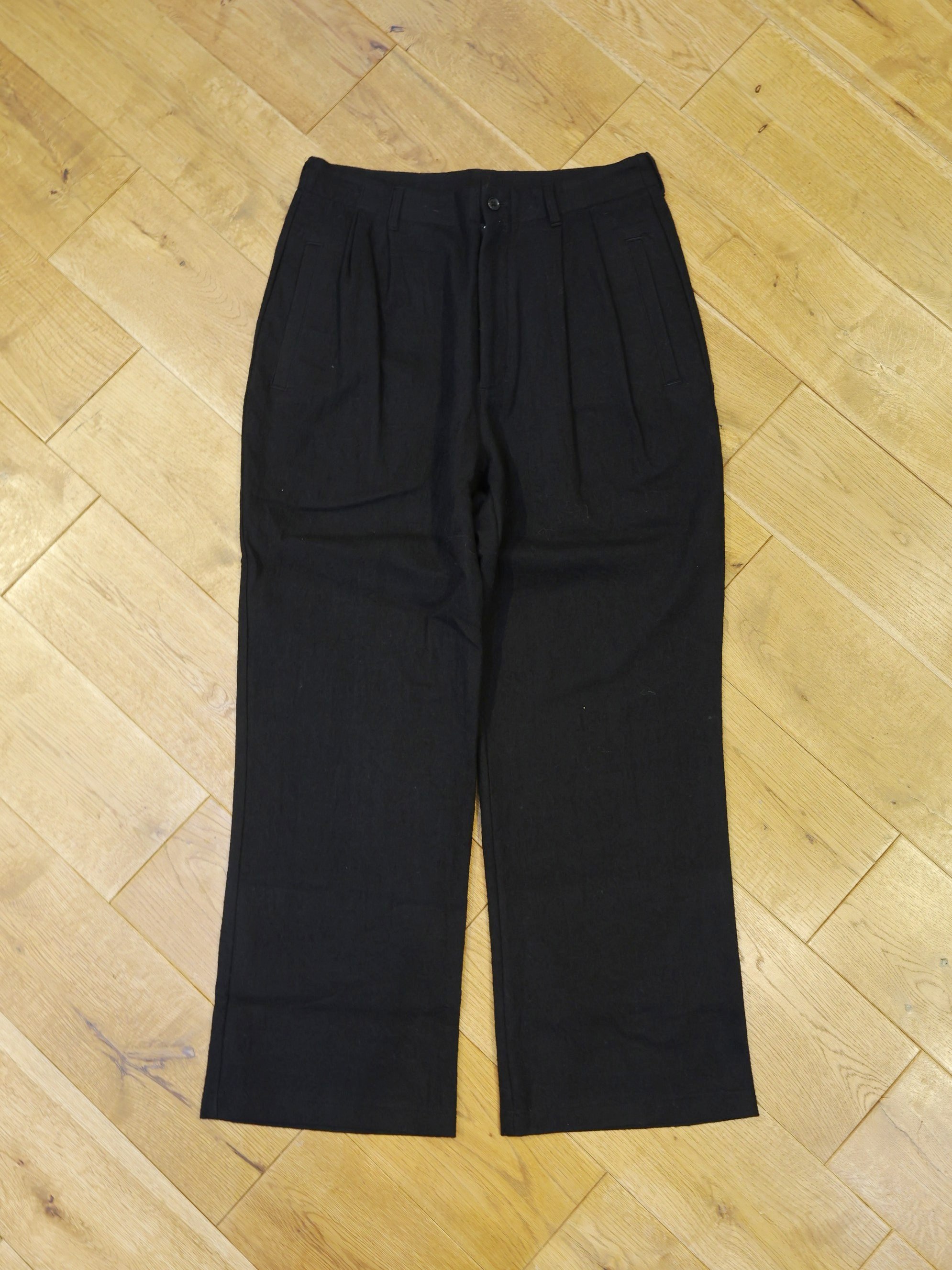 ROTTWEILER 　　「R9 2TAC PANTS」 　2タック ワイドトラウザーパンツ