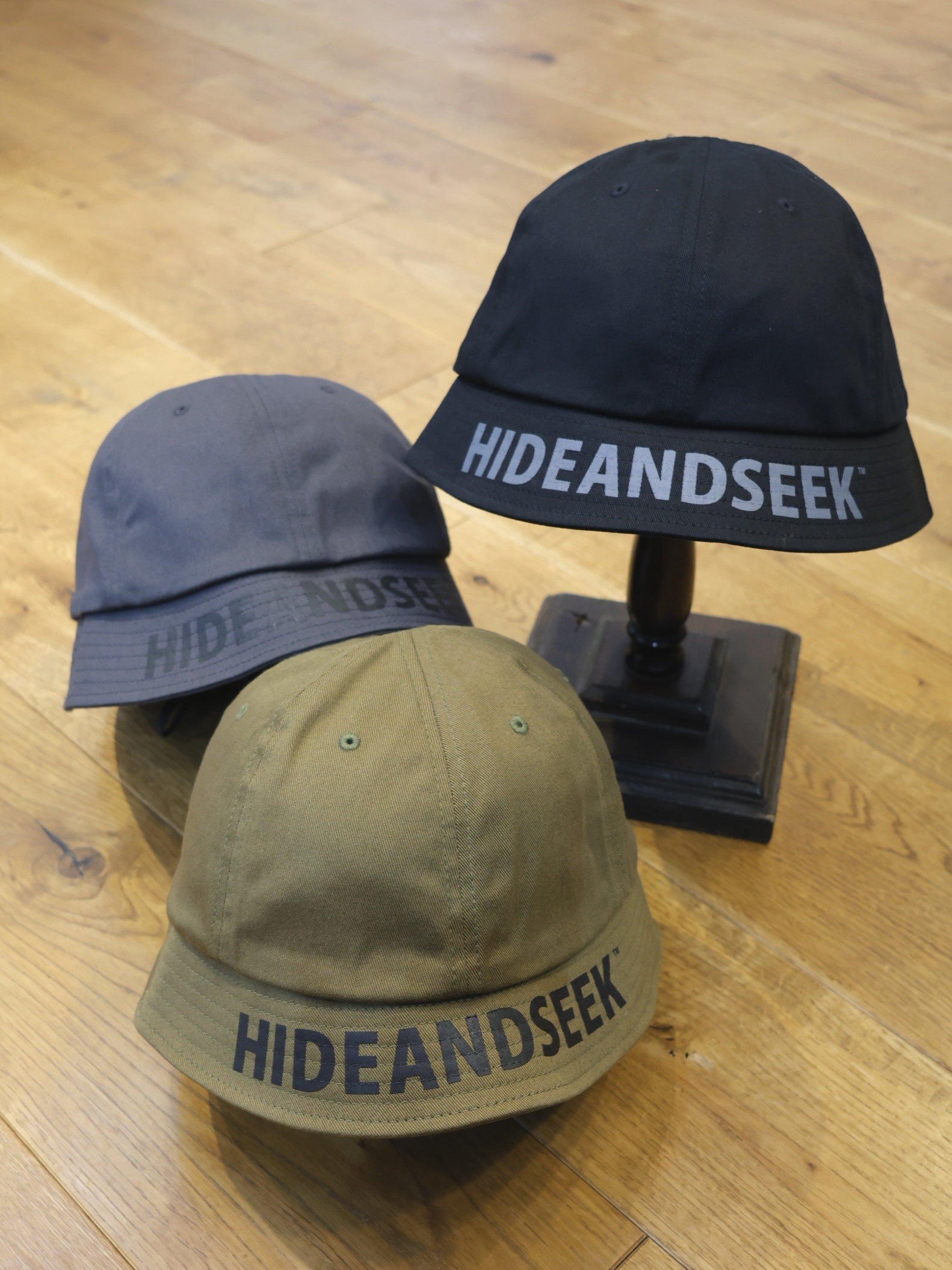 Hide and Seek   「Metro Hat（26aw）」　メトロハット