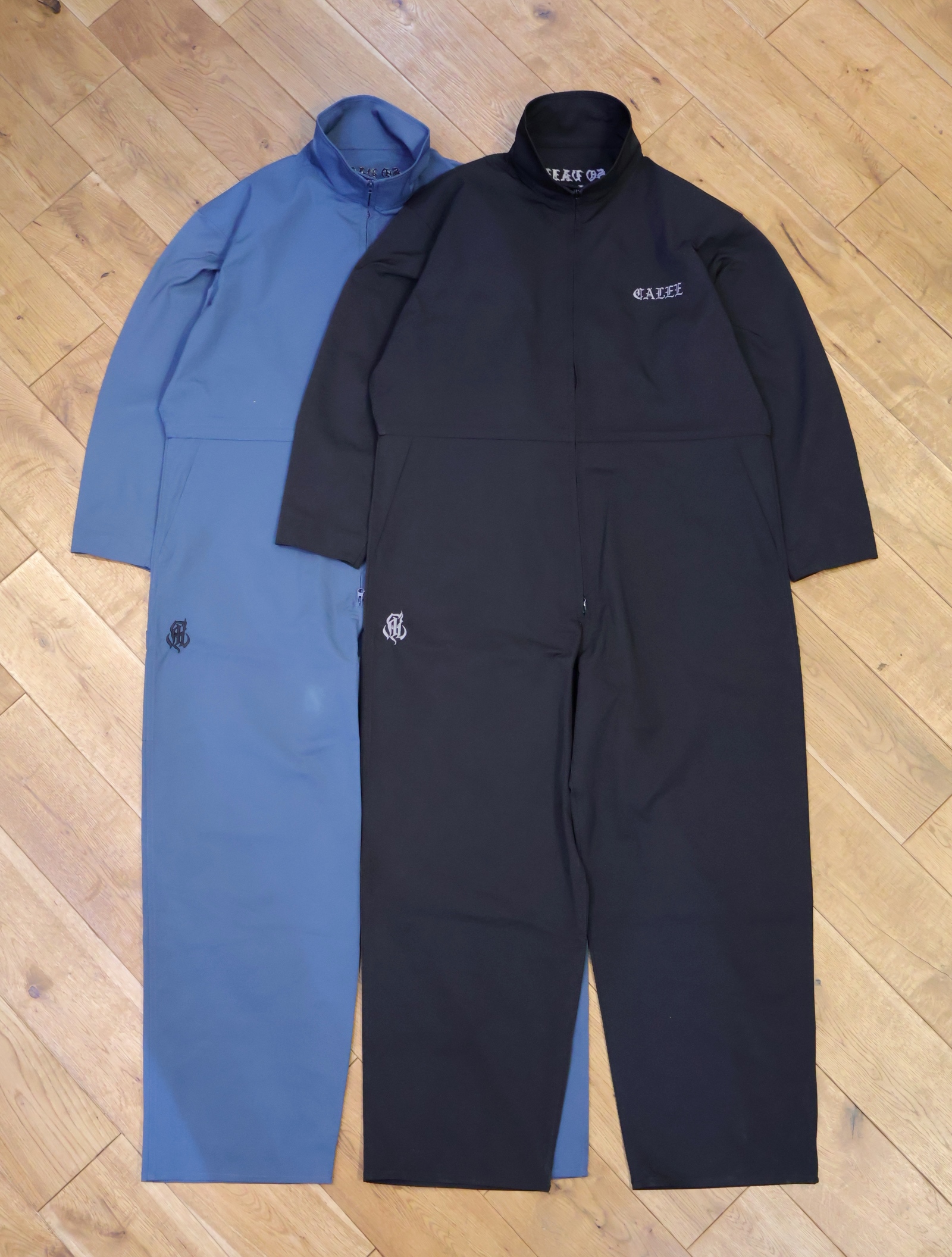 【NEW YEAR ITEM !!】 CALEE　　「JUMP SUIT <EXCLUSIVE>」　ジャンプスーツ