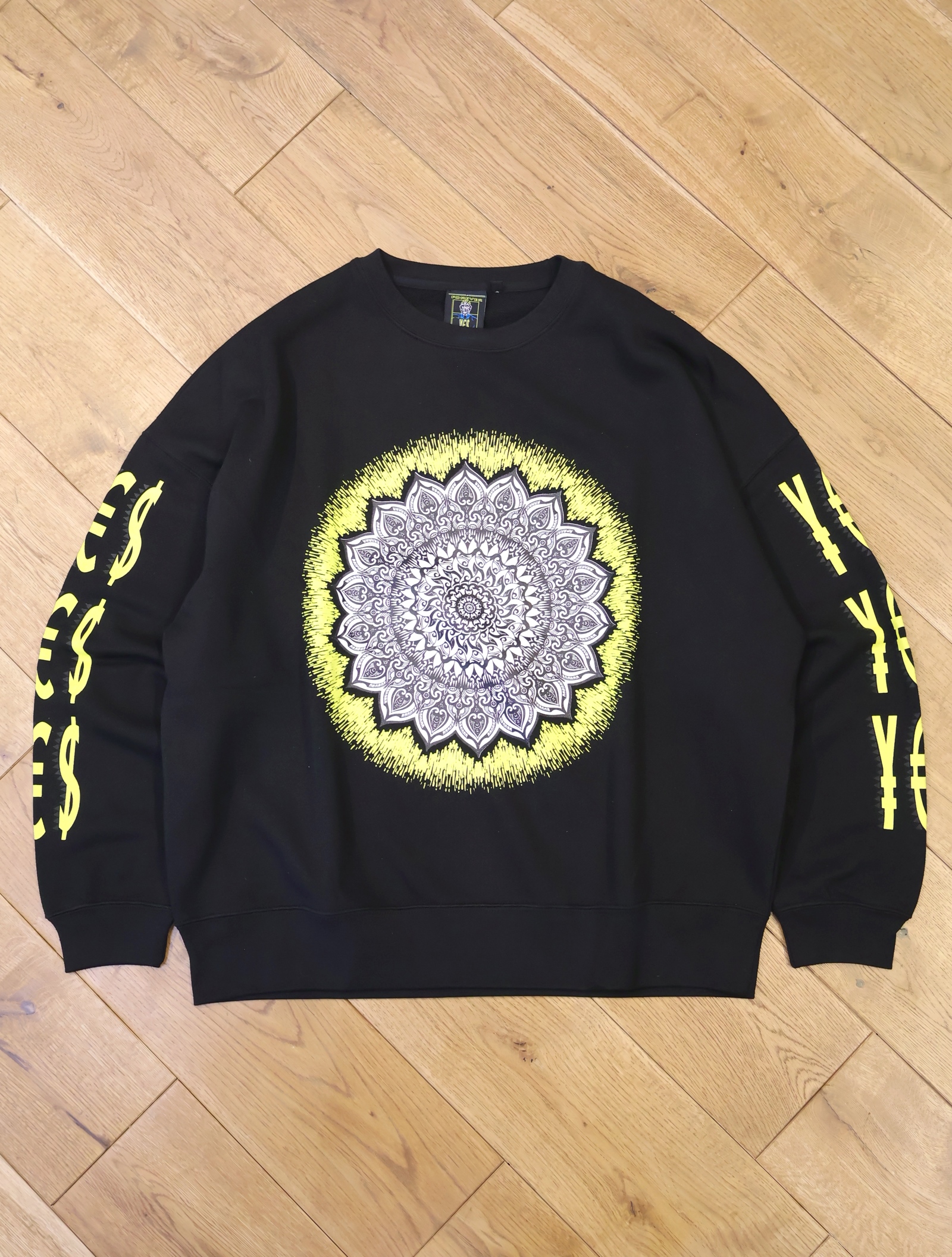FOREVER YES 　「CREW SWEAT by Yas」　クルーネックスウェット