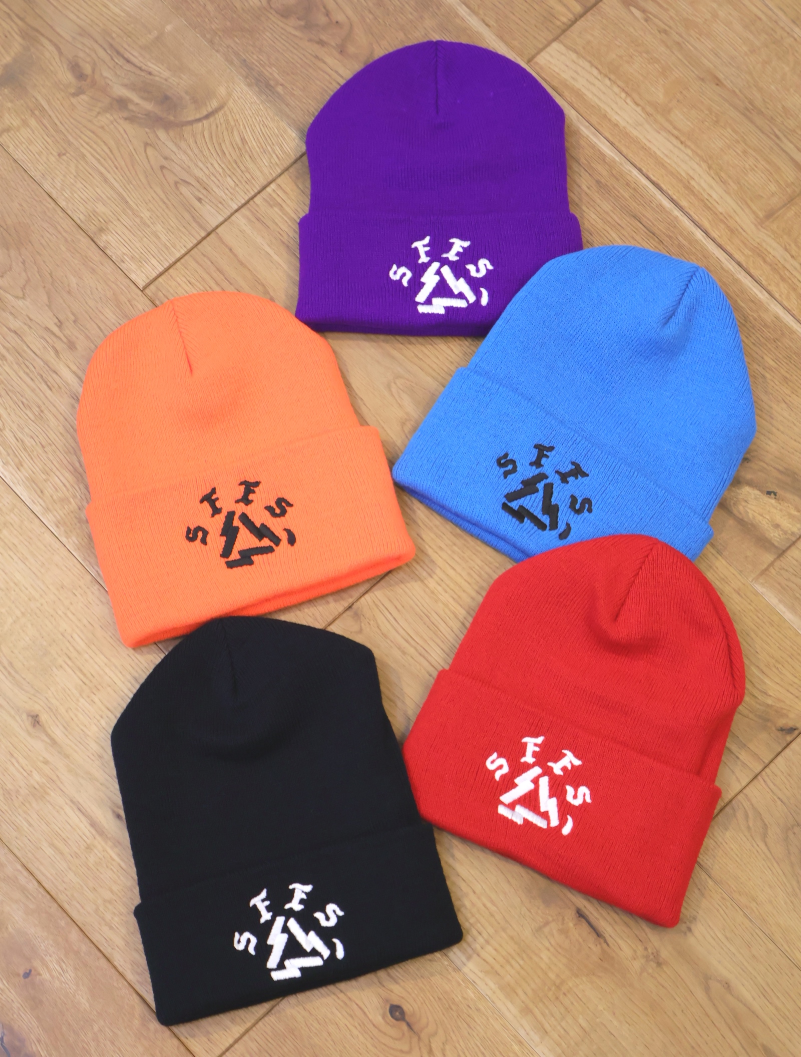 SAMS MOTORCYCLE 「TEARS BEANIE」 　ビーニー