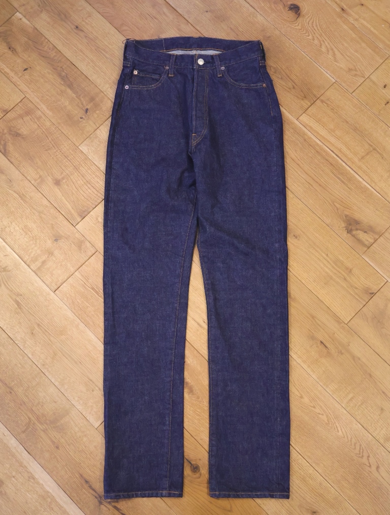 MASSES　　「DENIM 5P PANTS T-L WASH」　デニムパンツ
