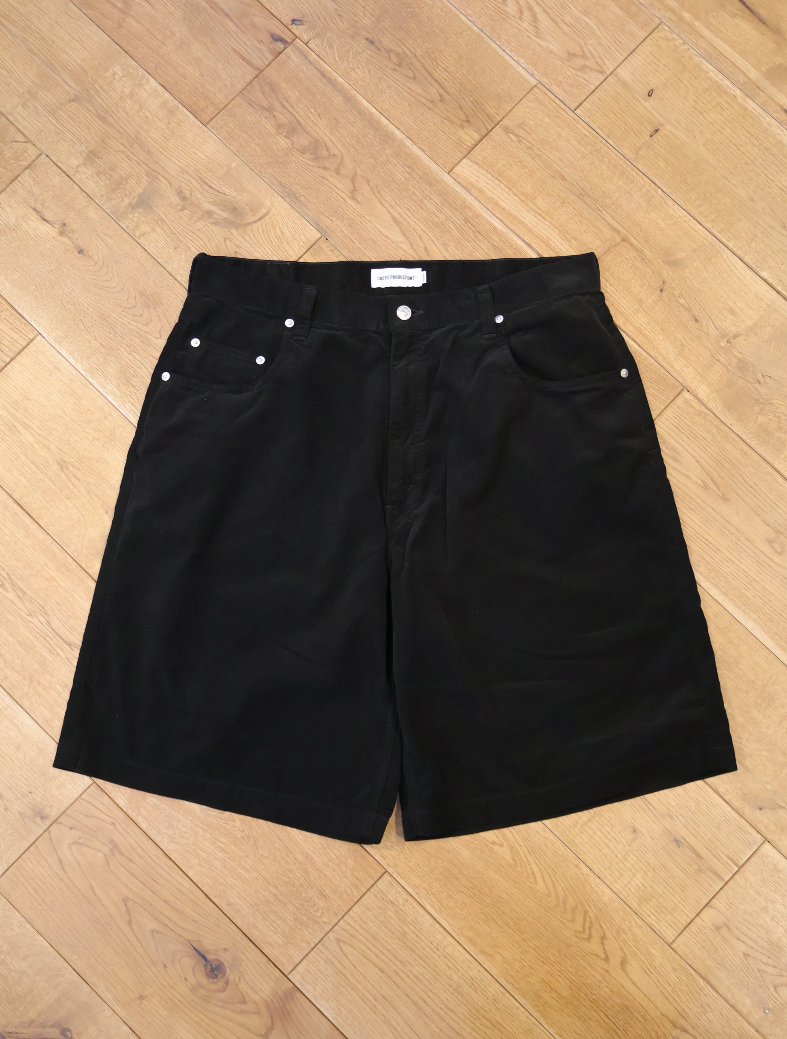 COOTIE　「5 Pocket Corduroy Baggy Shorts」　5ポケットバギー コーデュロイショーツ